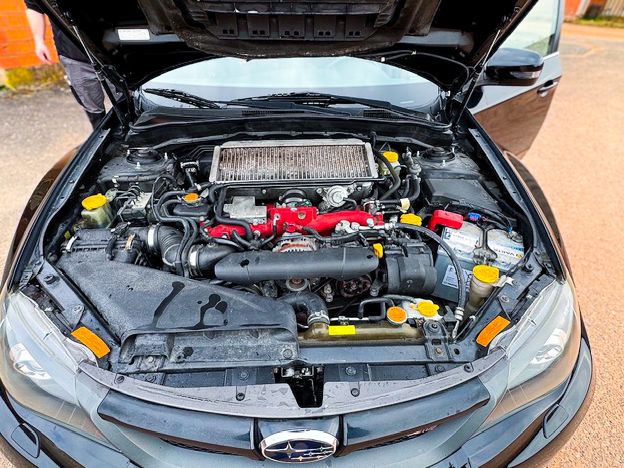 SUBARU 2.5 Turbo 4WD WRX STI Sport-image-17
