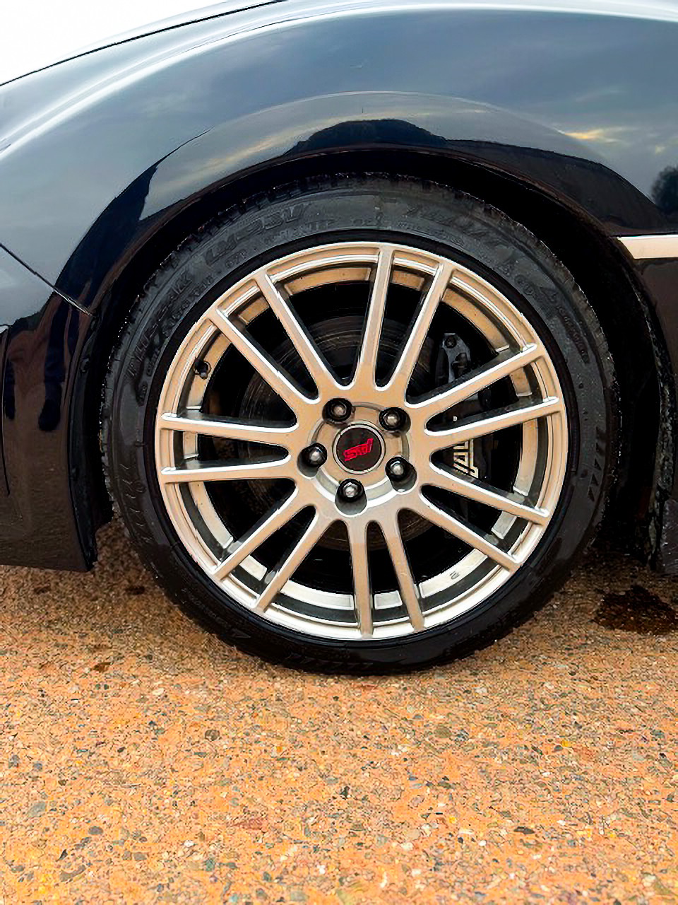 SUBARU 2.5 Turbo 4WD WRX STI Sport-image-8