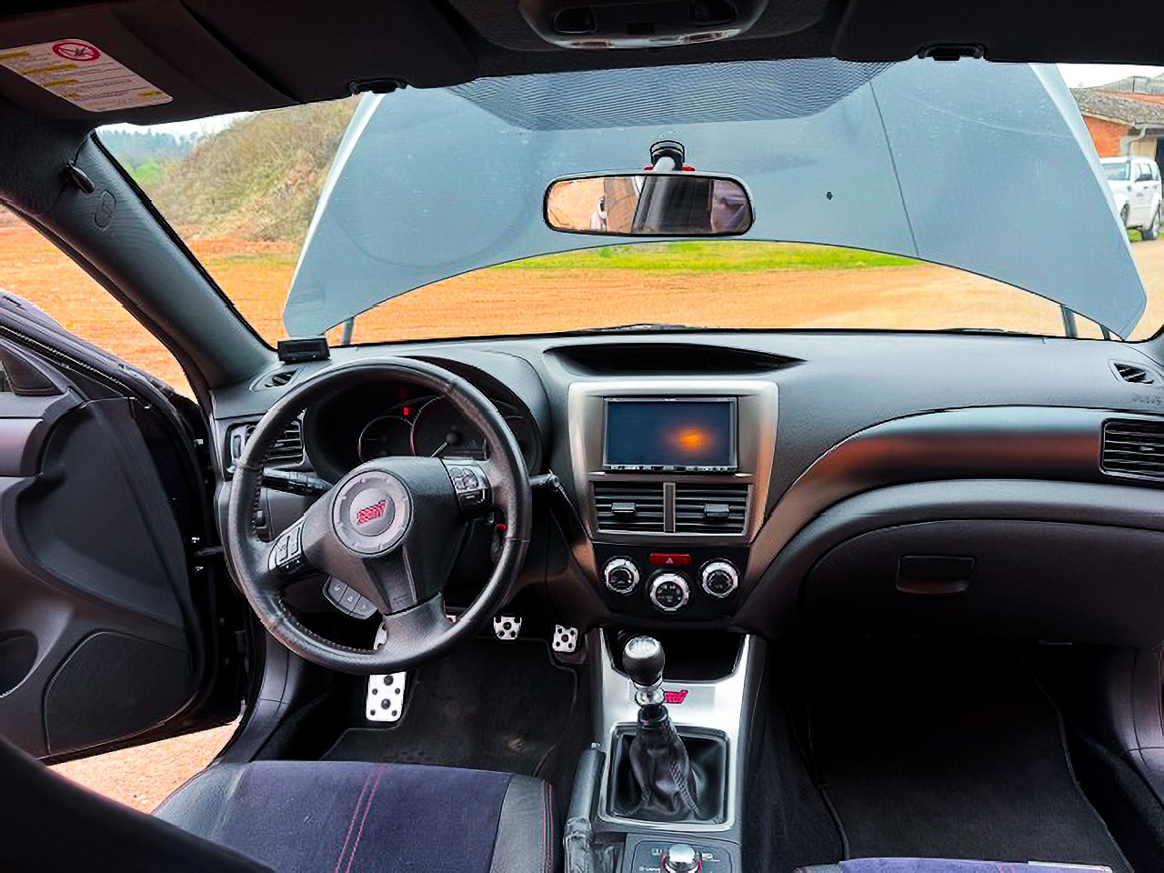 SUBARU 2.5 Turbo 4WD WRX STI Sport-image-13