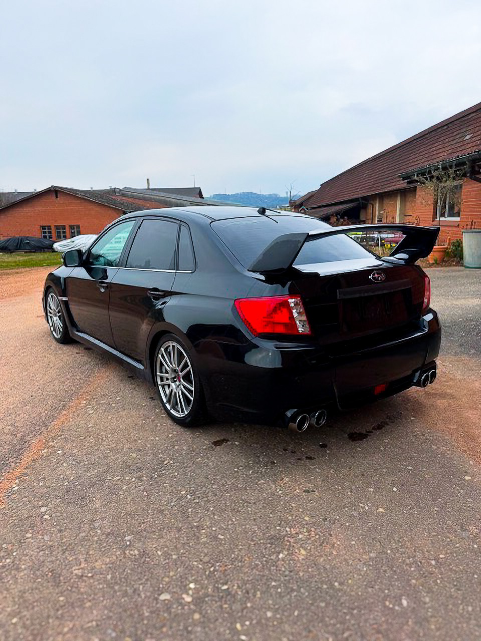 SUBARU 2.5 Turbo 4WD WRX STI Sport-image-4