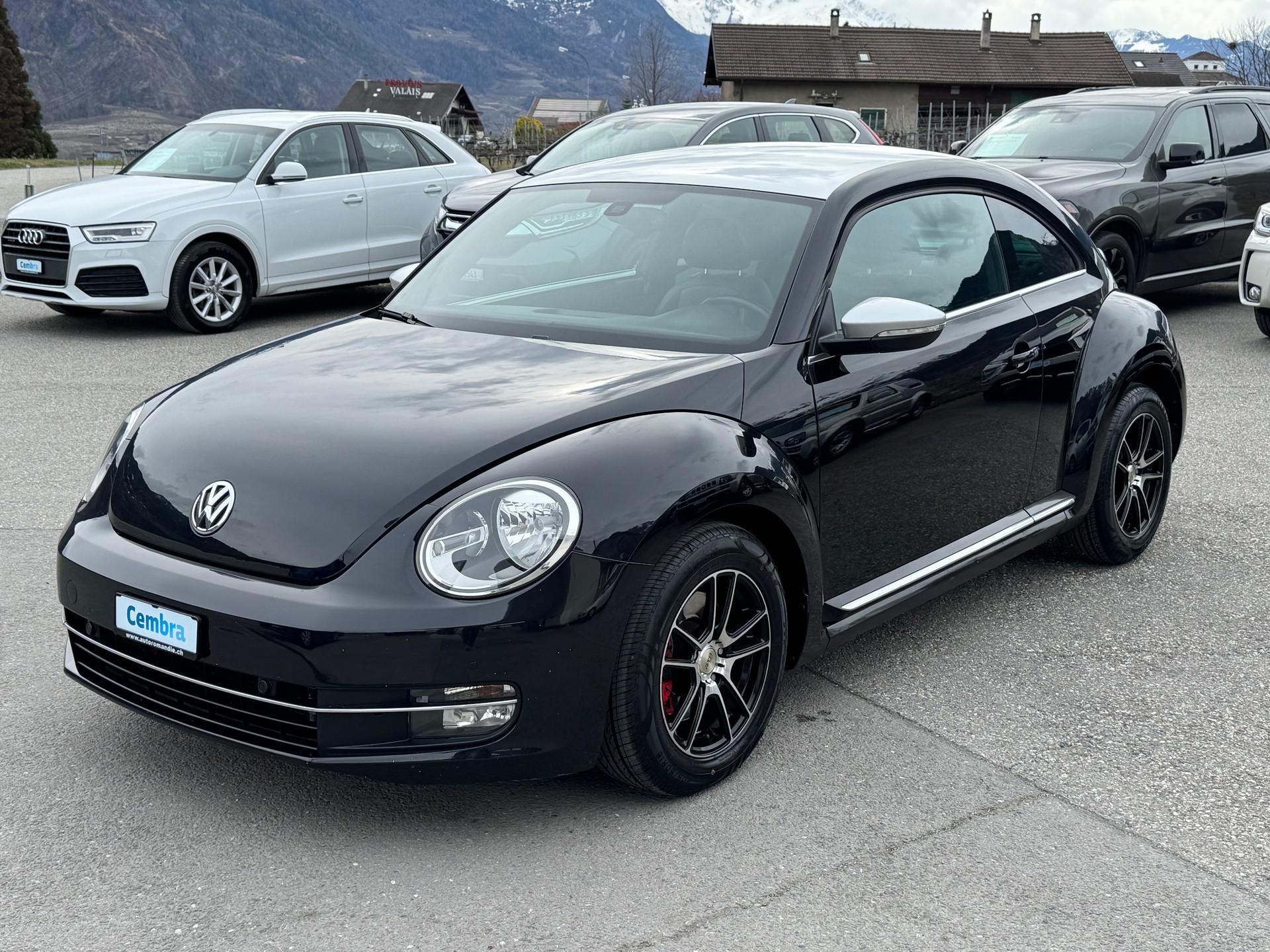 VW Beetle 2.0 TSI Sport DSG
