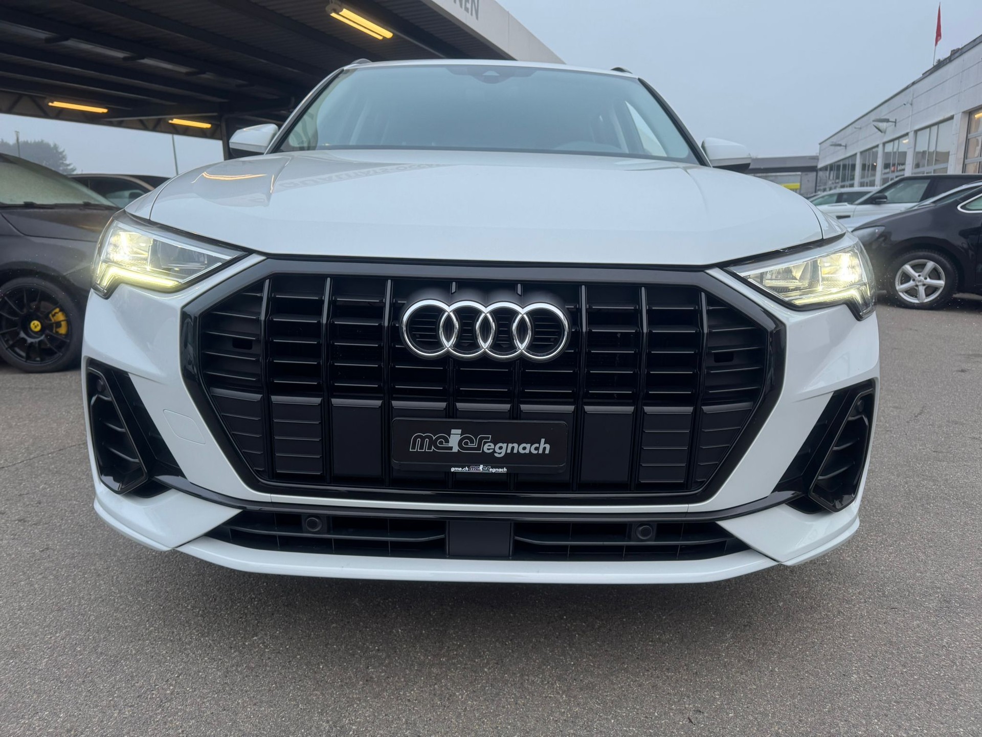 AUDI Q3 35 TFSI S line Attraction S-tronic-image-2