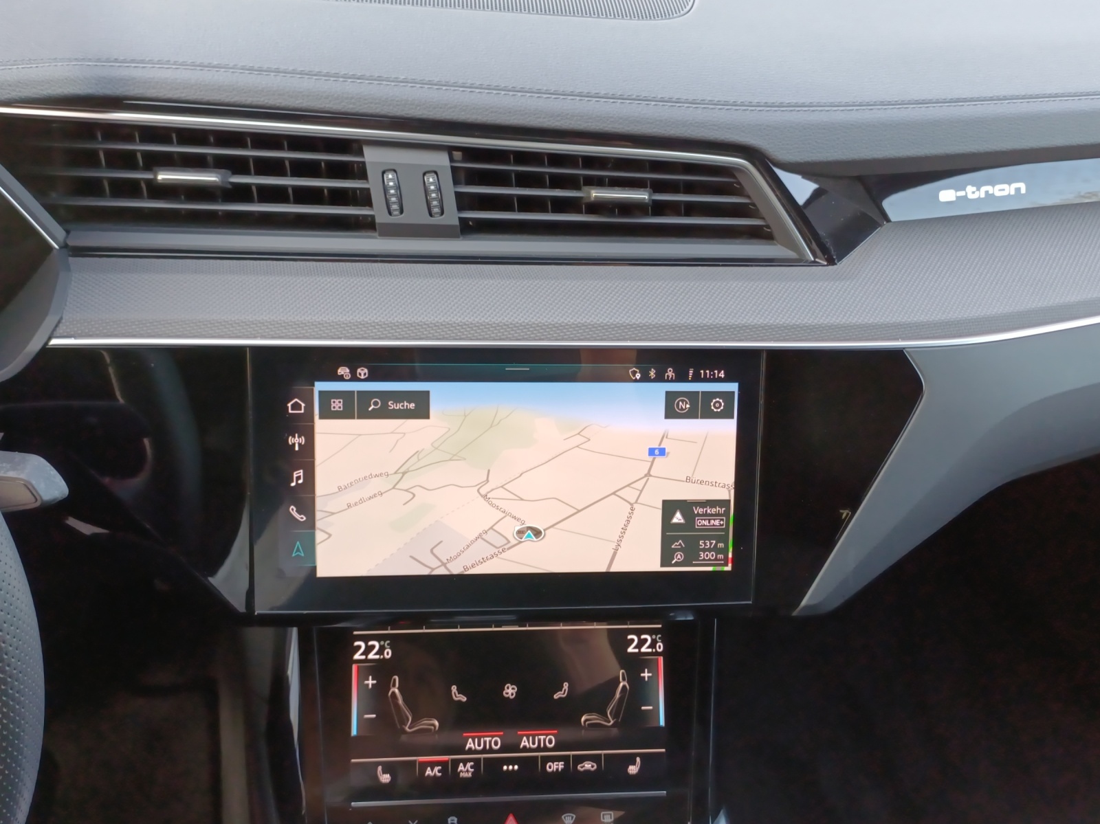 AUDI Q8 Sportback 55 e-tron Black Edition quattro-image-11