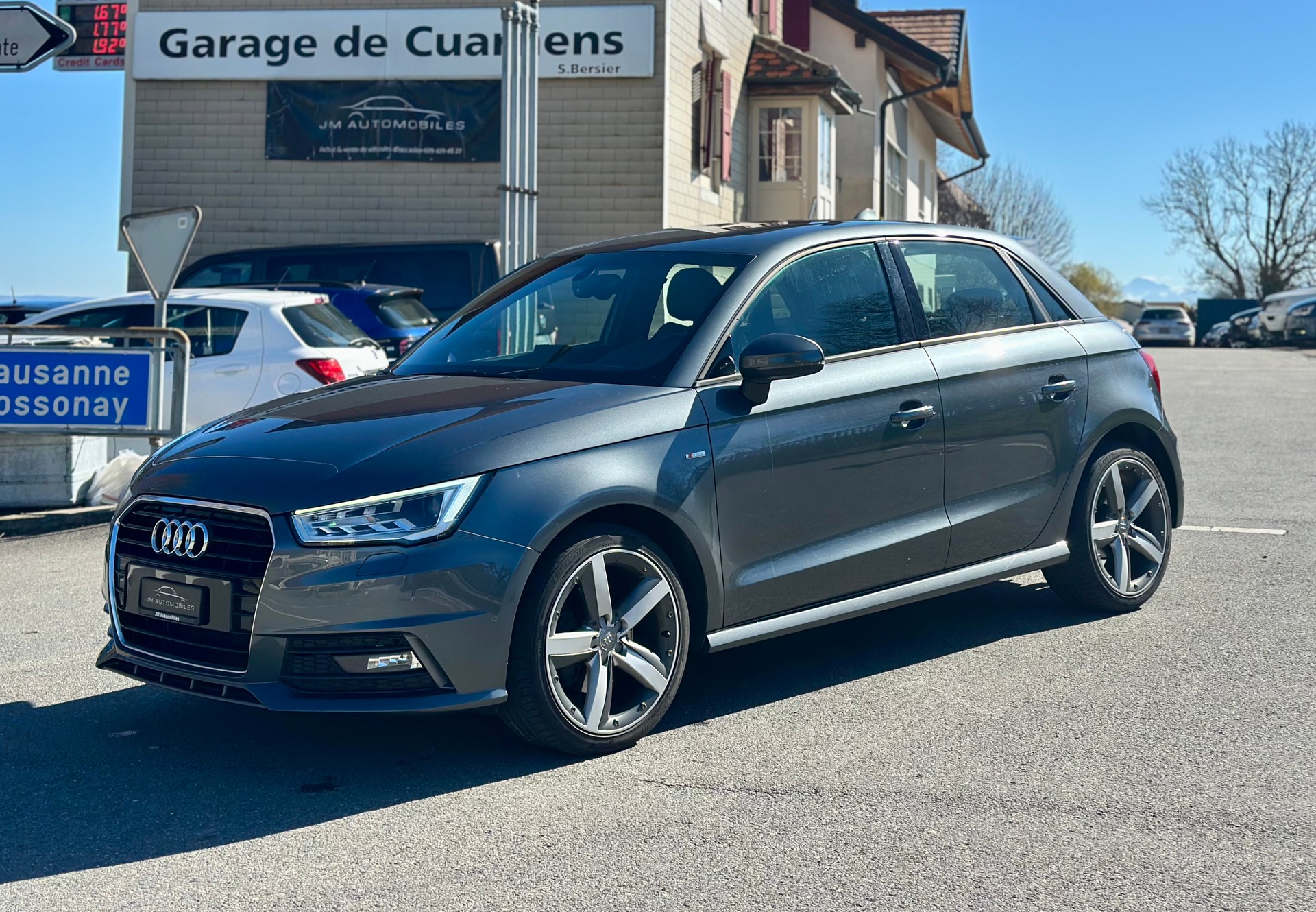 AUDI A1 Sportback 1.4 TFSI S-LINE Sport S-tronic-image-0
