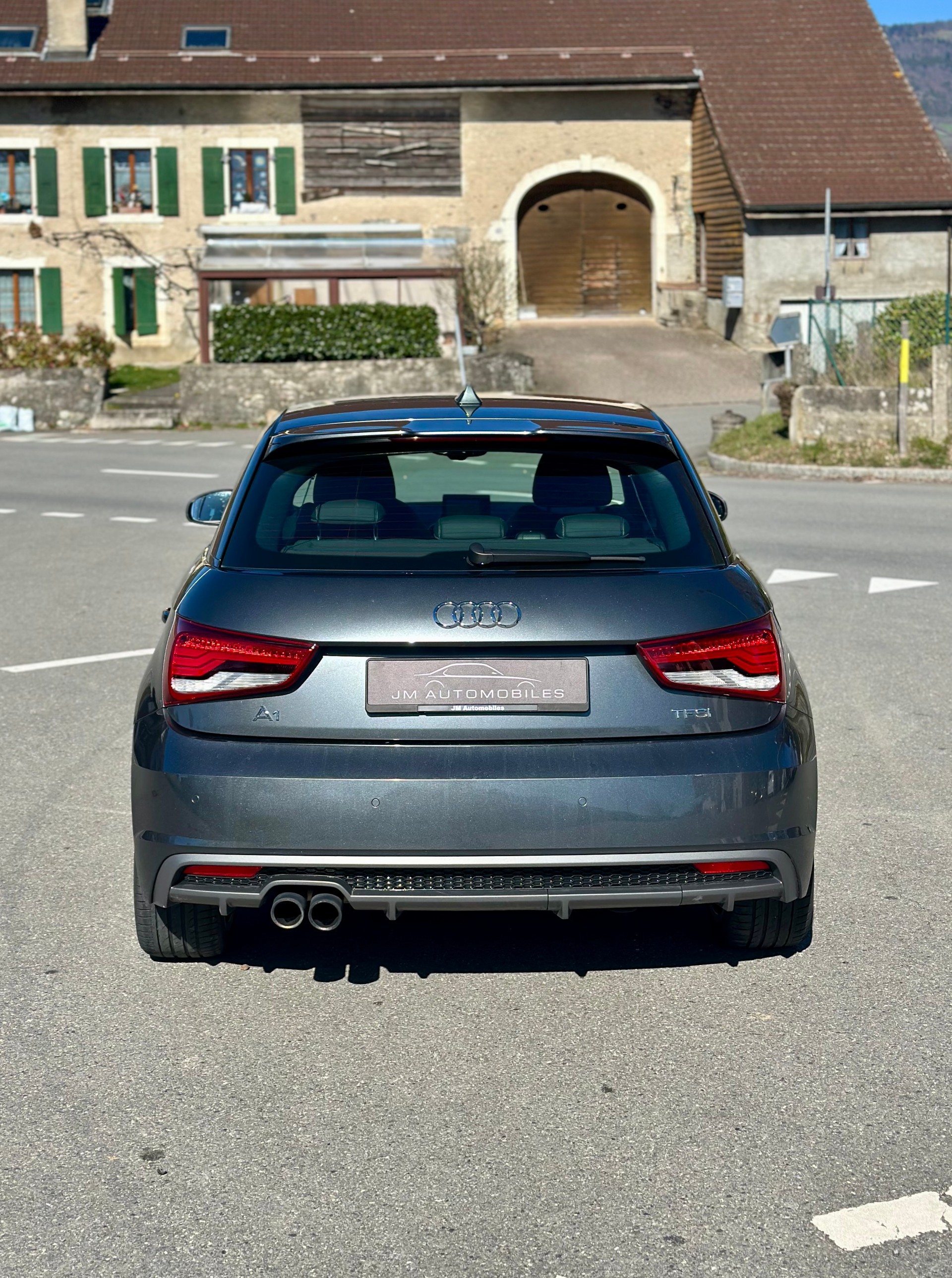 AUDI A1 Sportback 1.4 TFSI S-LINE Sport S-tronic-image-7