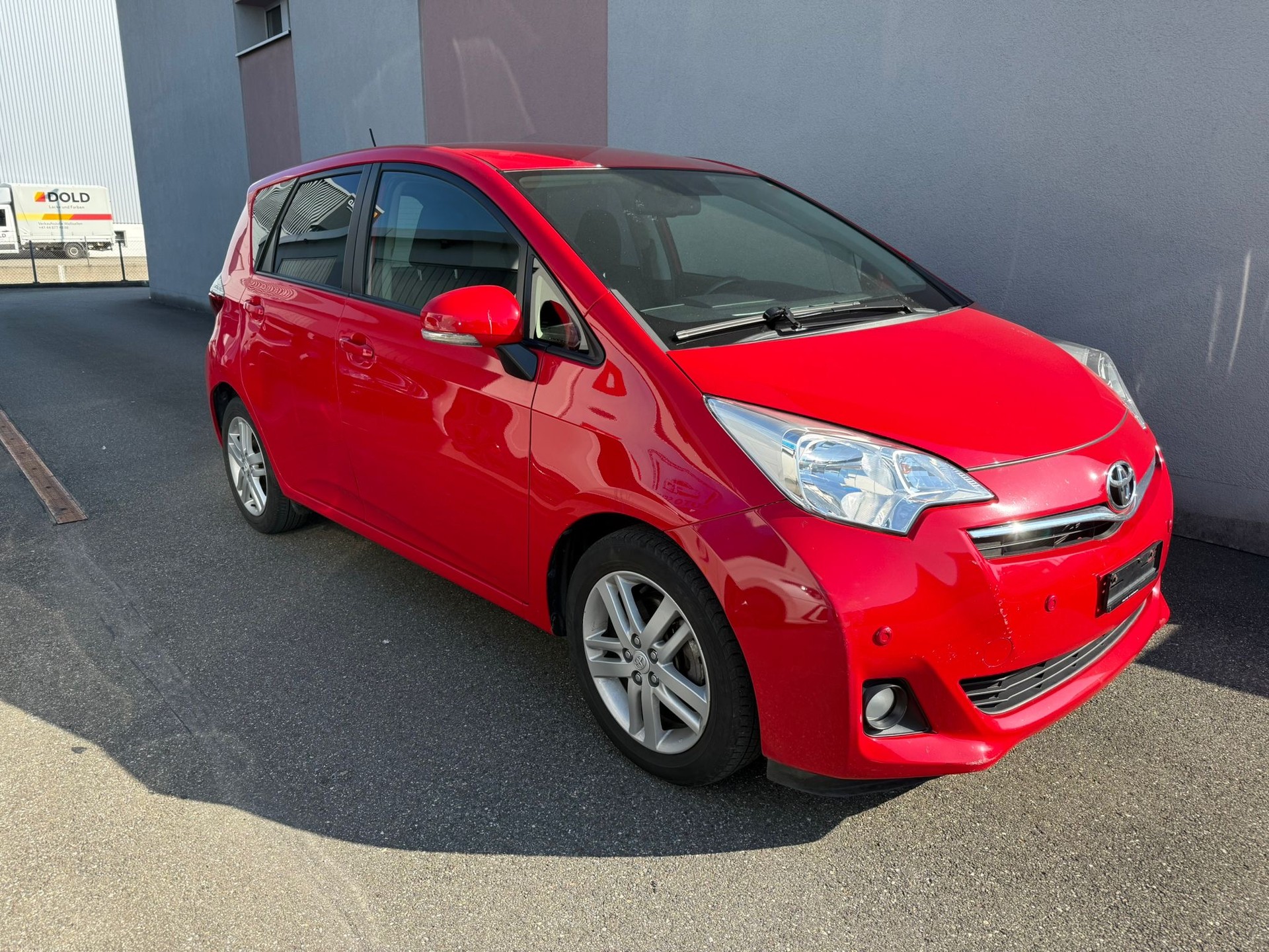 TOYOTA Verso-S 1.33 Linea Luna Multidrive S-image-1