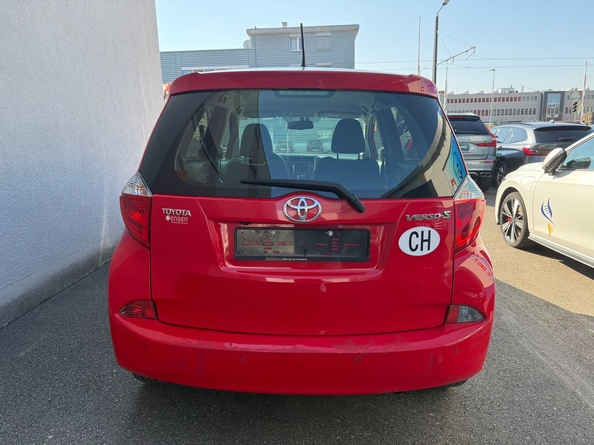 TOYOTA Verso-S 1.33 Linea Luna Multidrive S-image-4