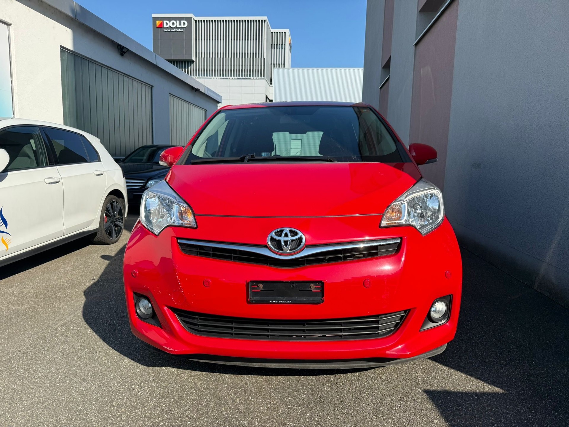 TOYOTA Verso-S 1.33 Linea Luna Multidrive S-image-6