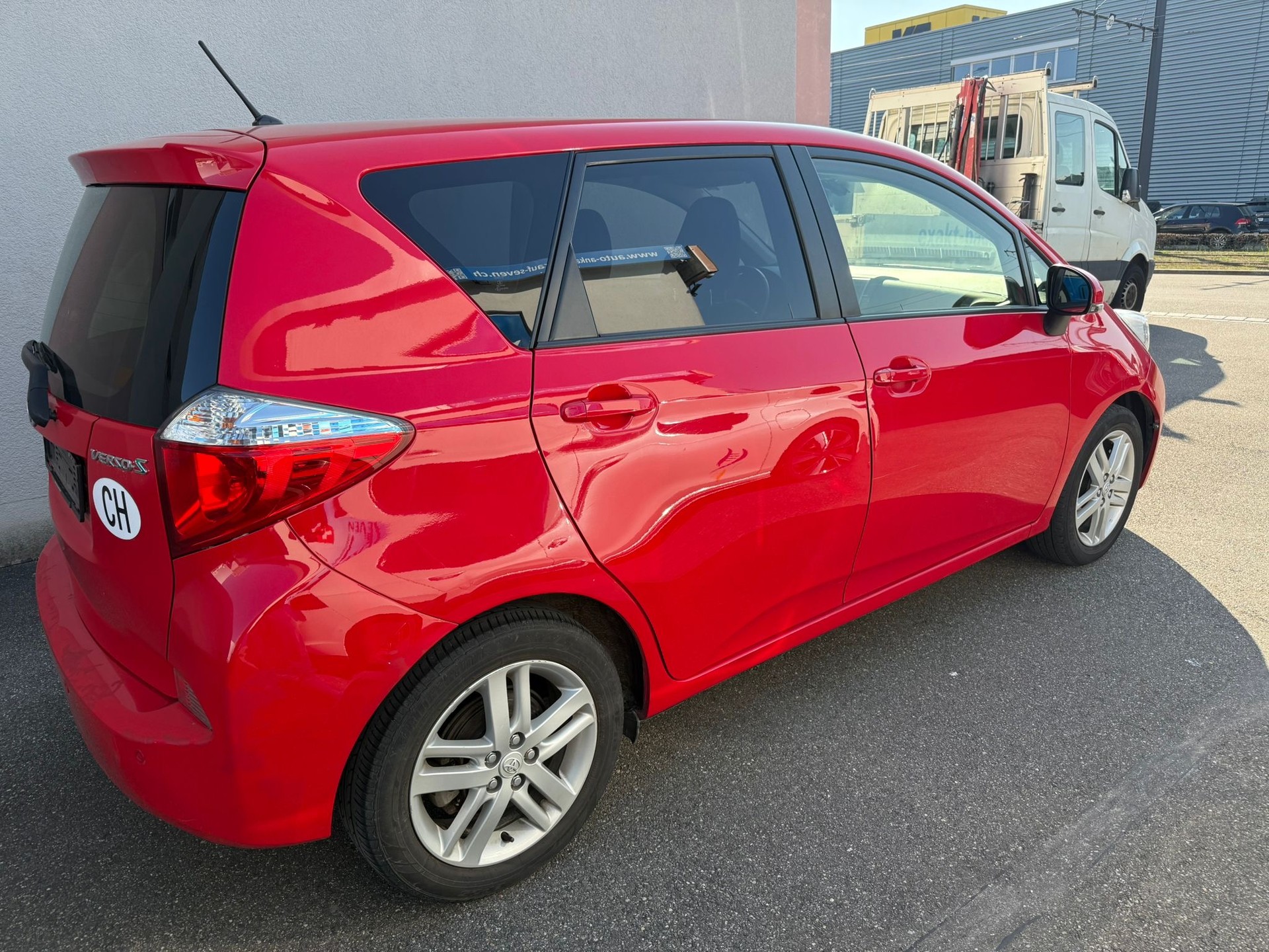 TOYOTA Verso-S 1.33 Linea Luna Multidrive S-image-3