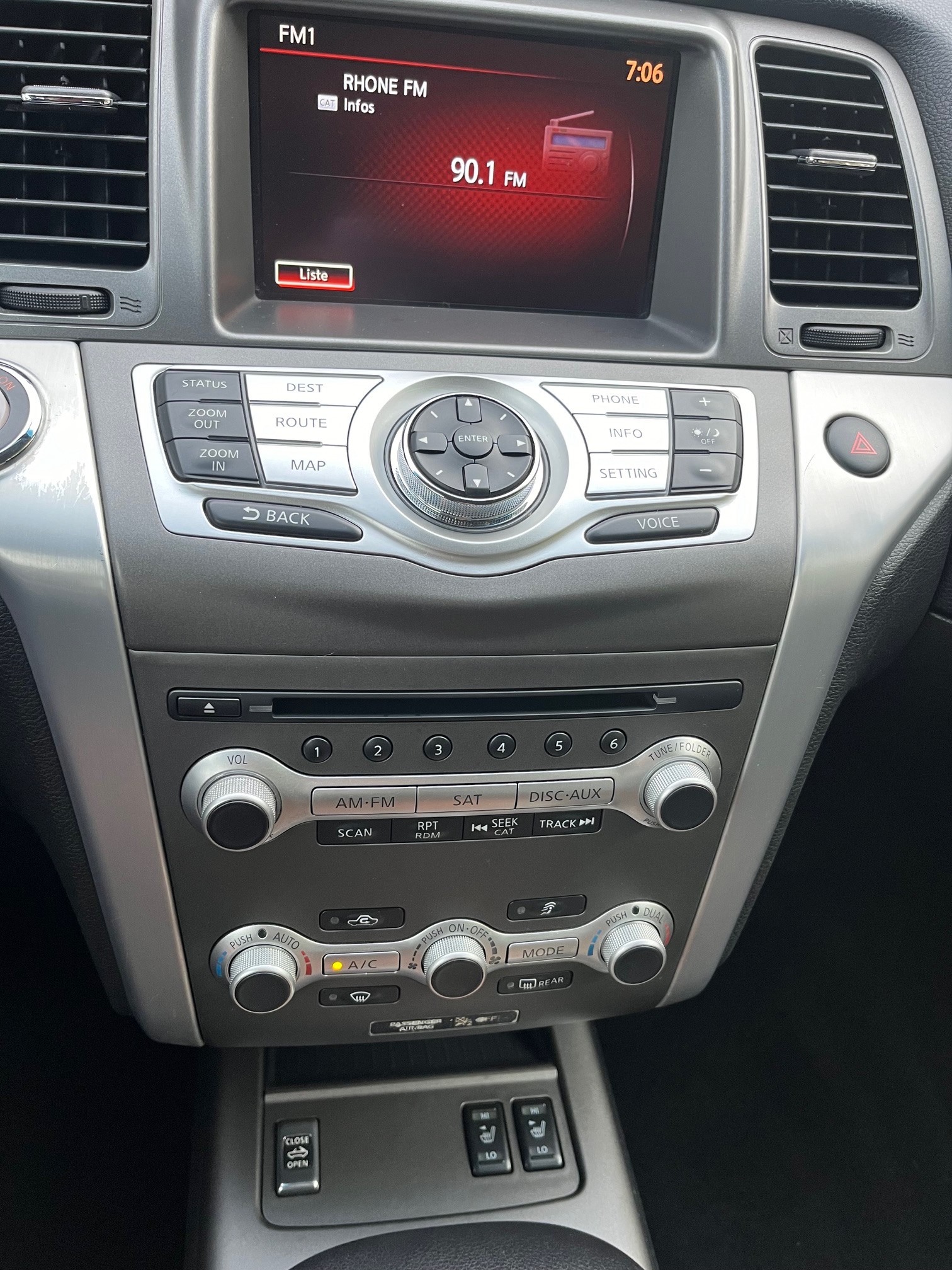 NISSAN Murano 3.5 V6 Xtronic CVT-image-11