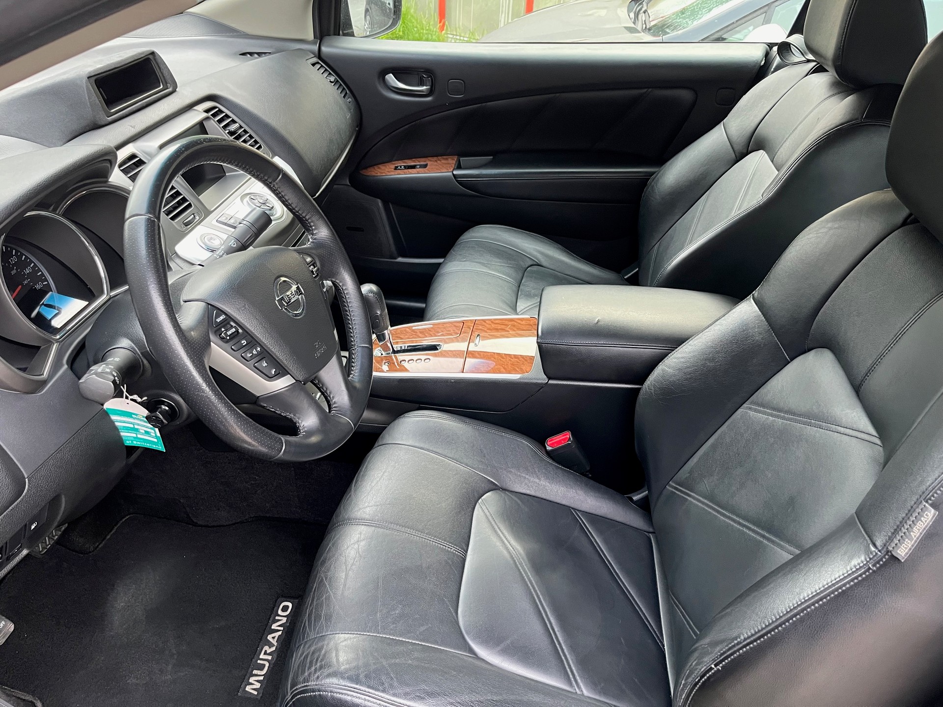 NISSAN Murano 3.5 V6 Xtronic CVT-image-12