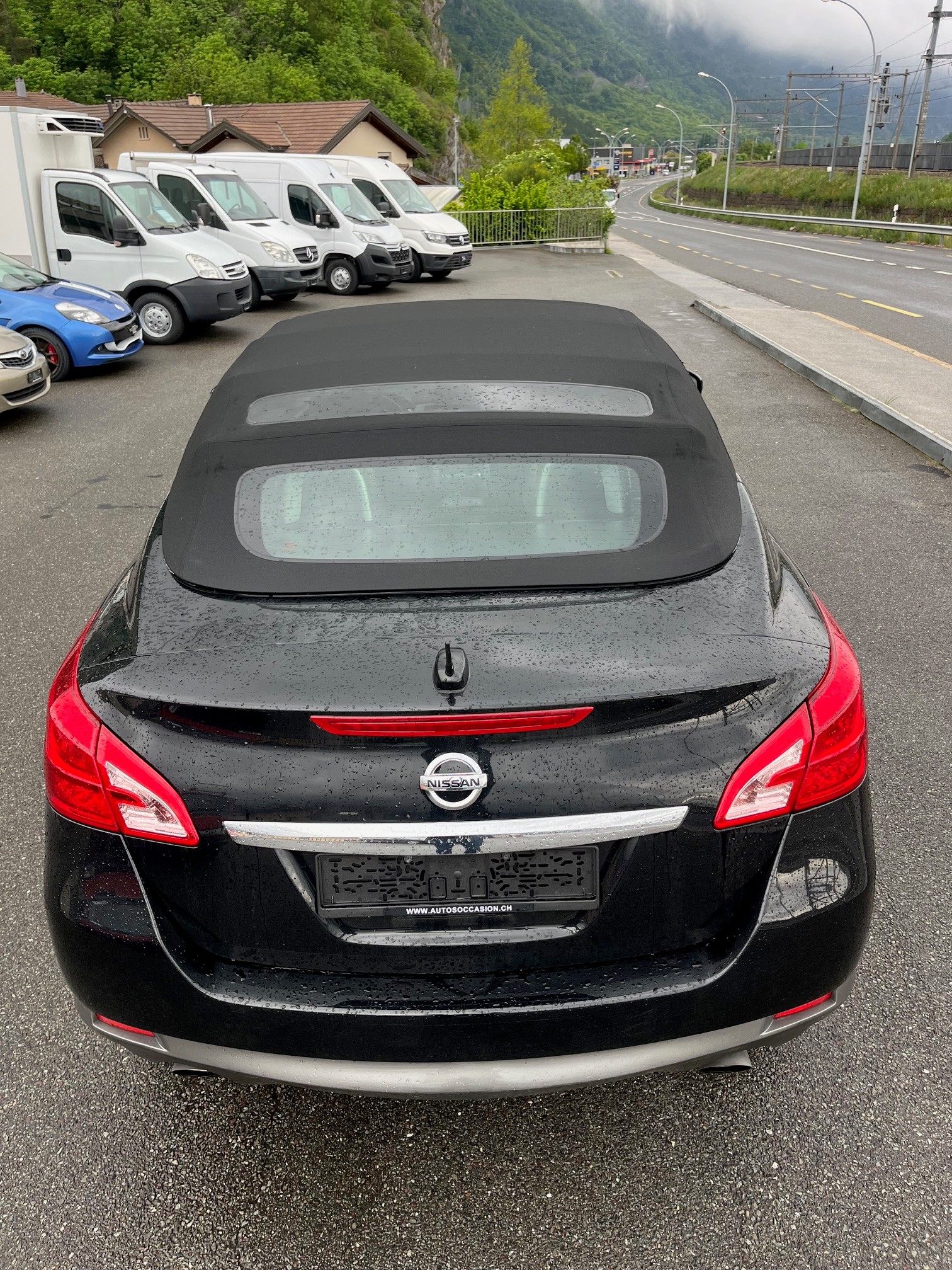 NISSAN Murano 3.5 V6 Xtronic CVT-image-9