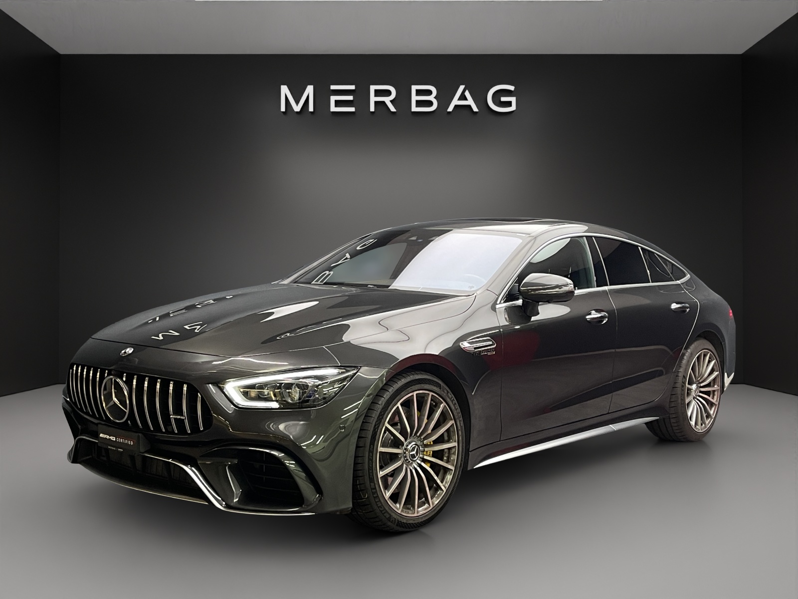 MERCEDES-BENZ AMG GT 4 63 S 4Matic+-image-0