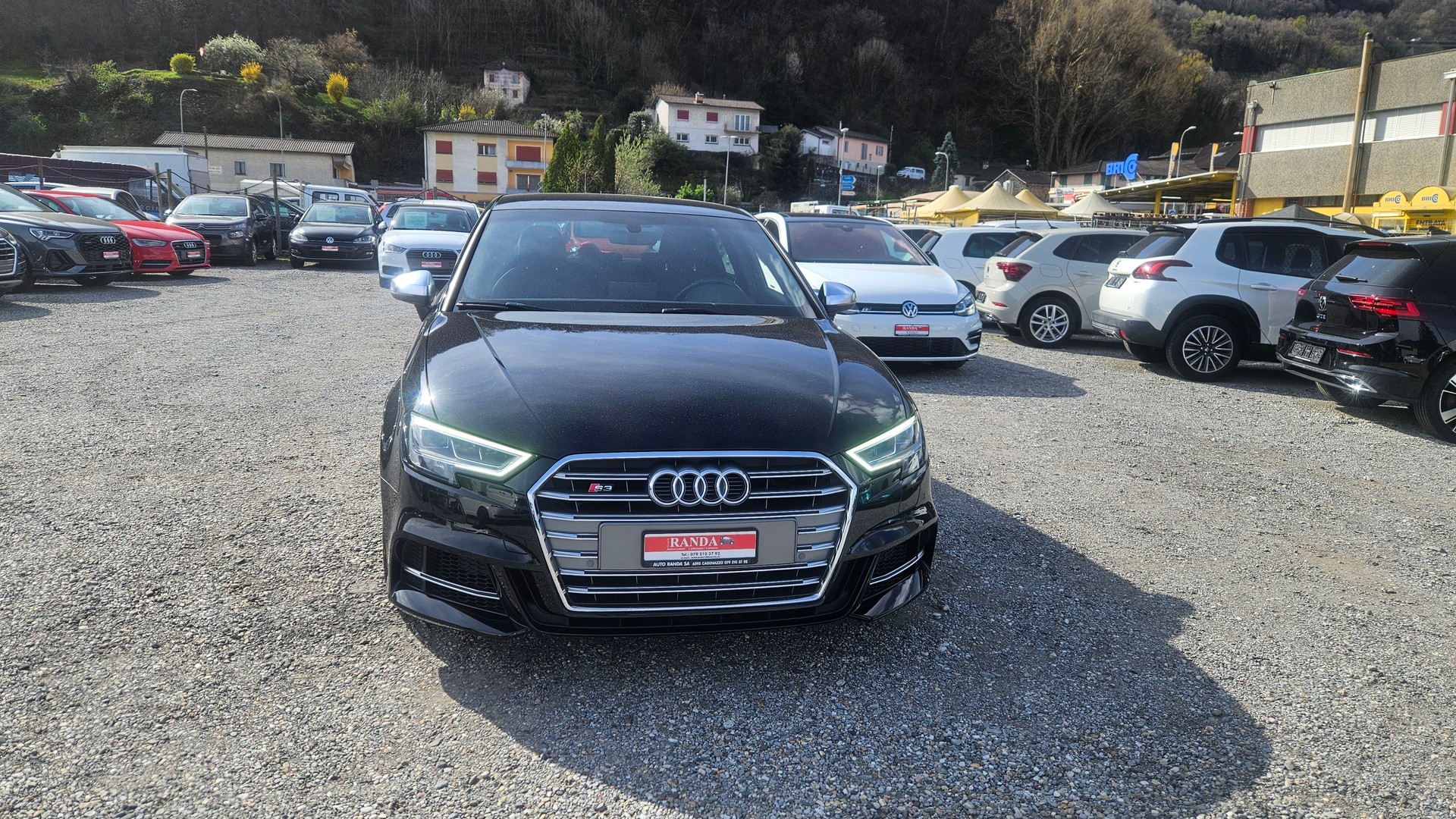 AUDI S3 Sportback 2.0 TFSI quattro S-tronic