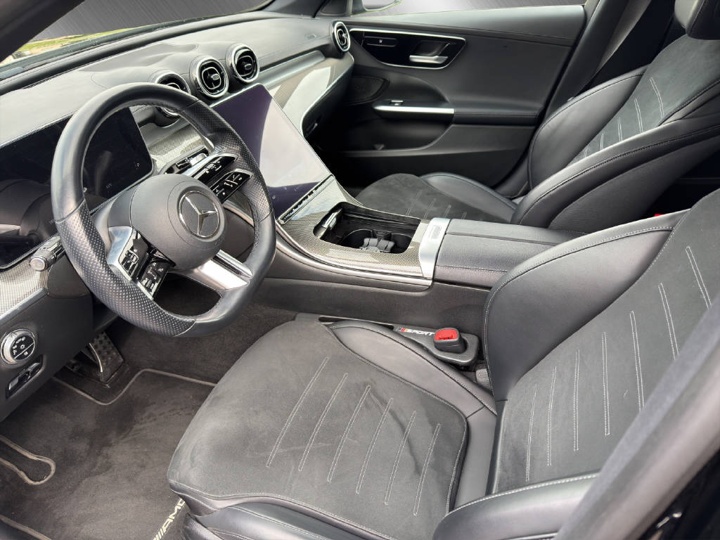 MERCEDES-BENZ C 300 e AMG Line **Mercedes Garantie bis 09.2027**-image-8