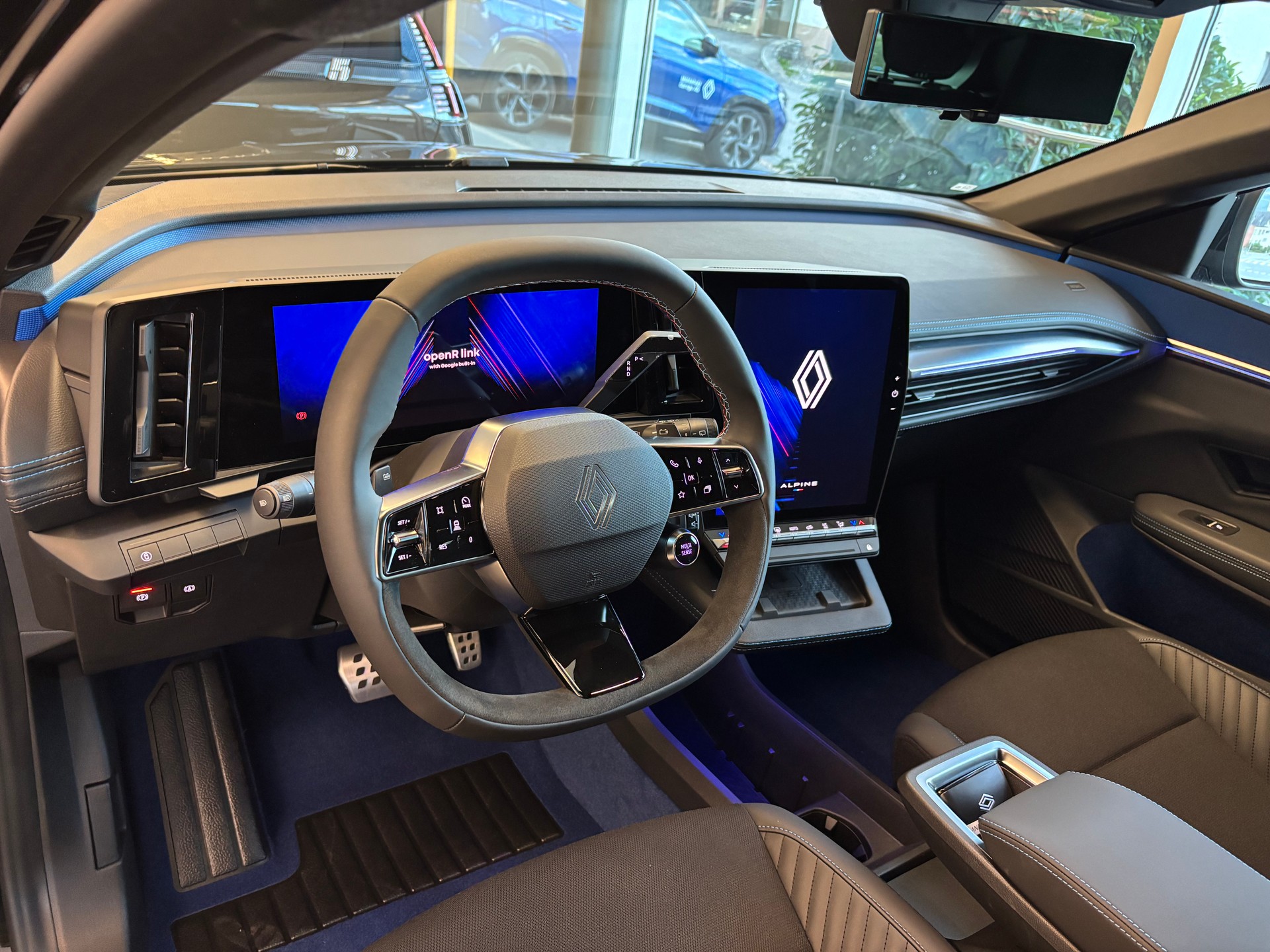 RENAULT Mégane E-TECH EV60 Esprit Alpine-image-6
