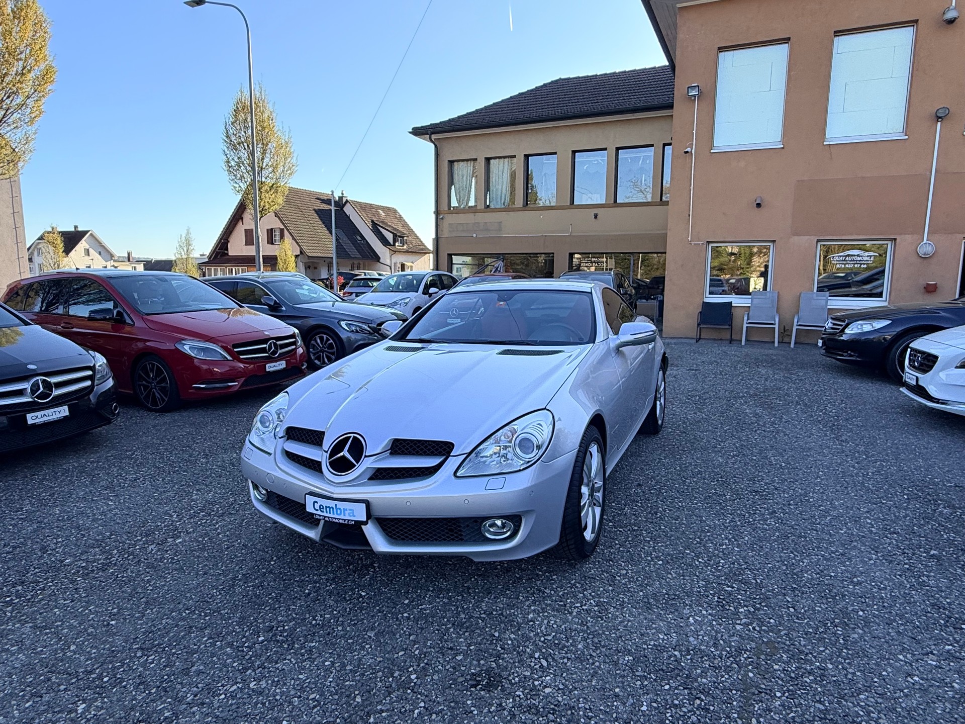 MERCEDES-BENZ SLK 200 Kompressor Automatic-image-14