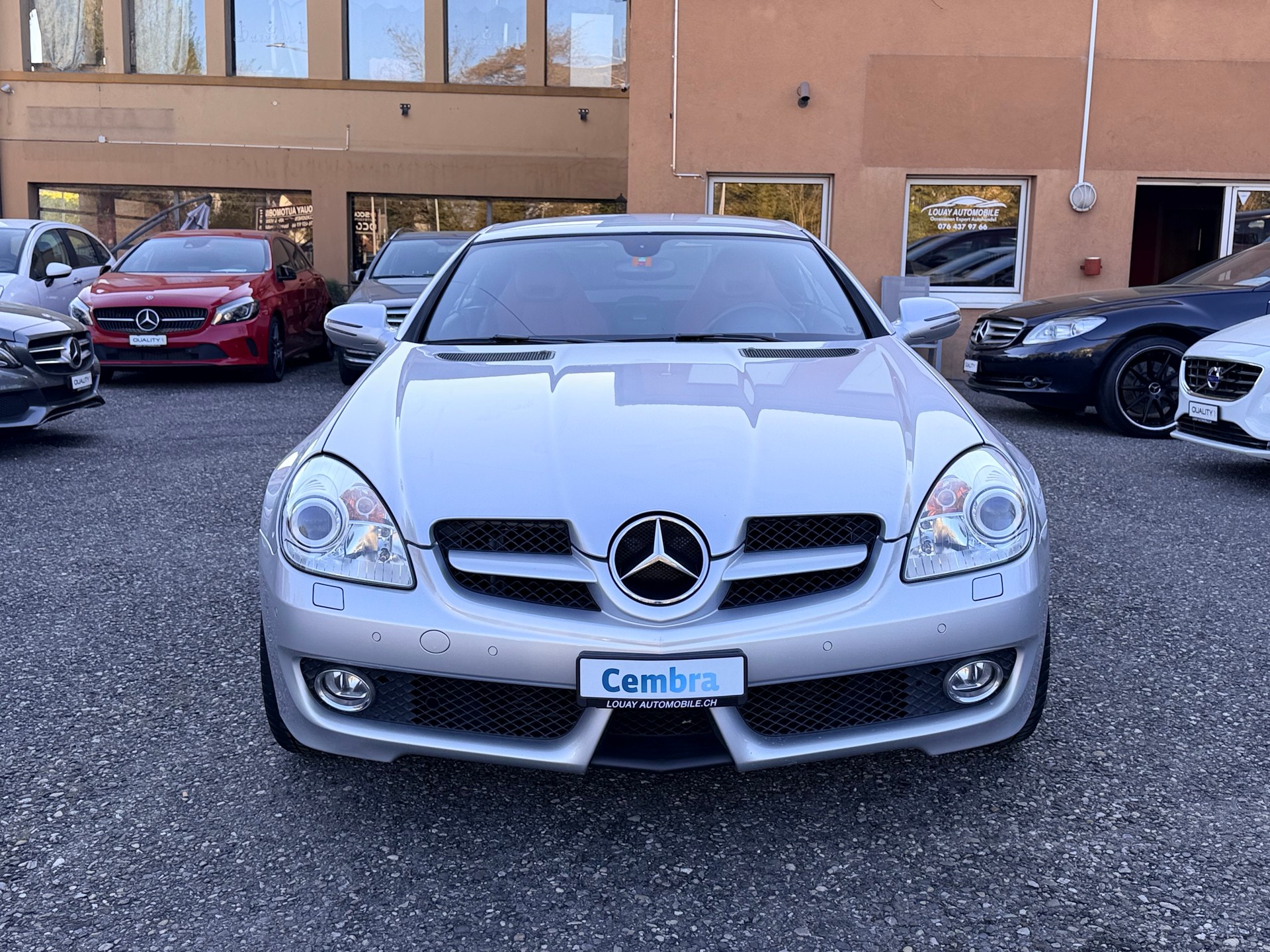 MERCEDES-BENZ SLK 200 Kompressor Automatic-image-8