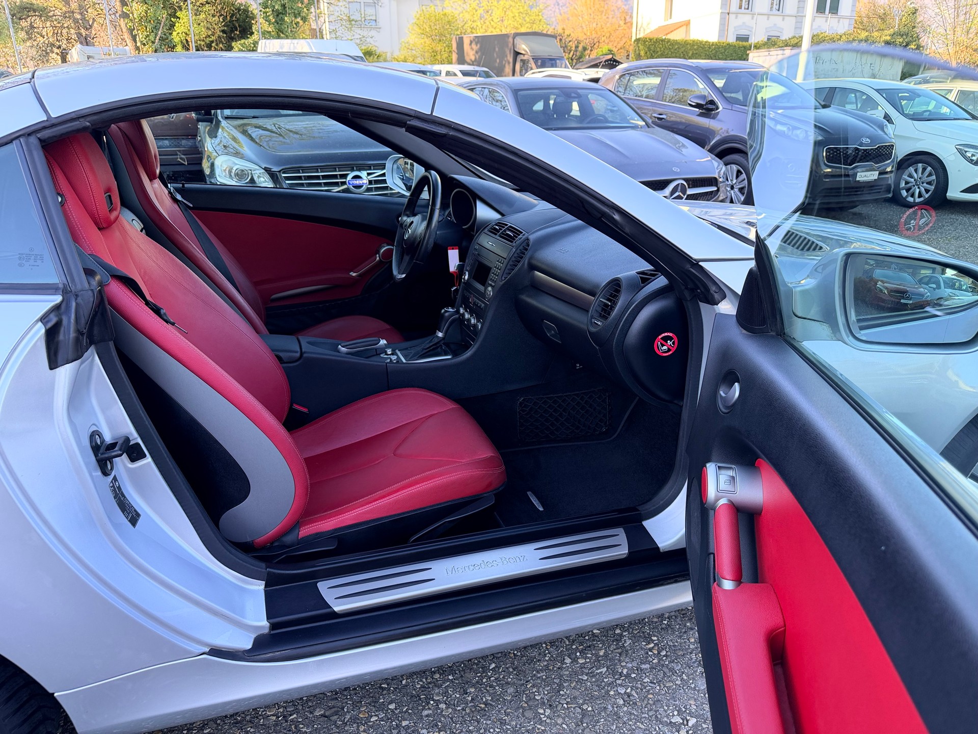 MERCEDES-BENZ SLK 200 Kompressor Automatic-image-19