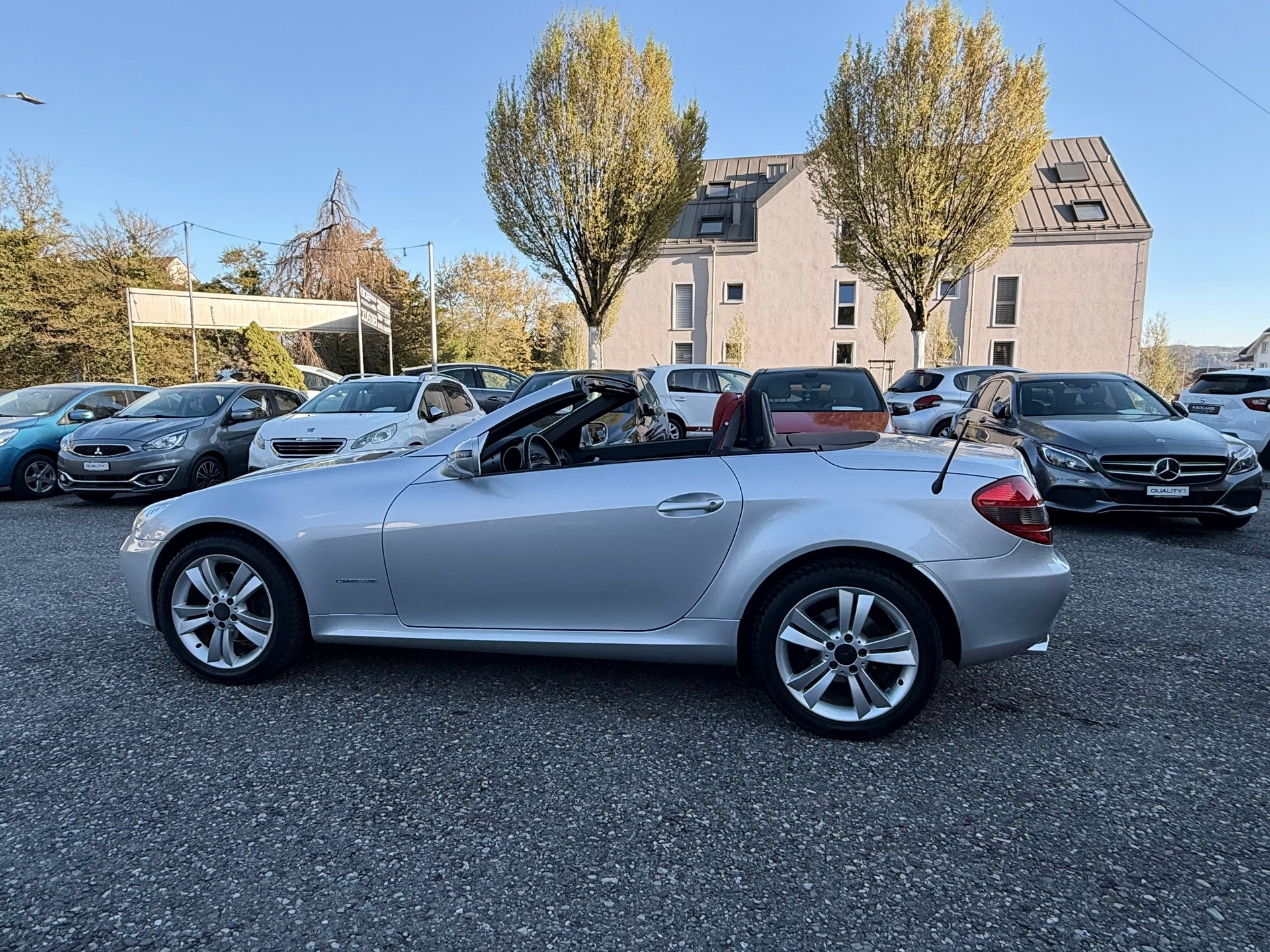 MERCEDES-BENZ SLK 200 Kompressor Automatic-image-1
