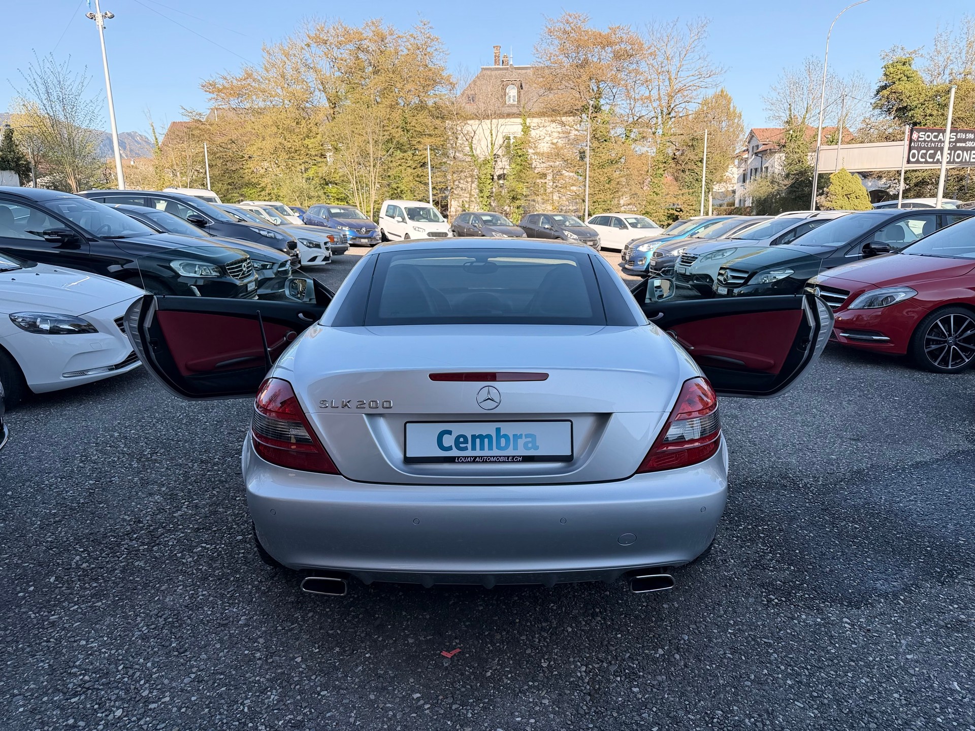 MERCEDES-BENZ SLK 200 Kompressor Automatic-image-15