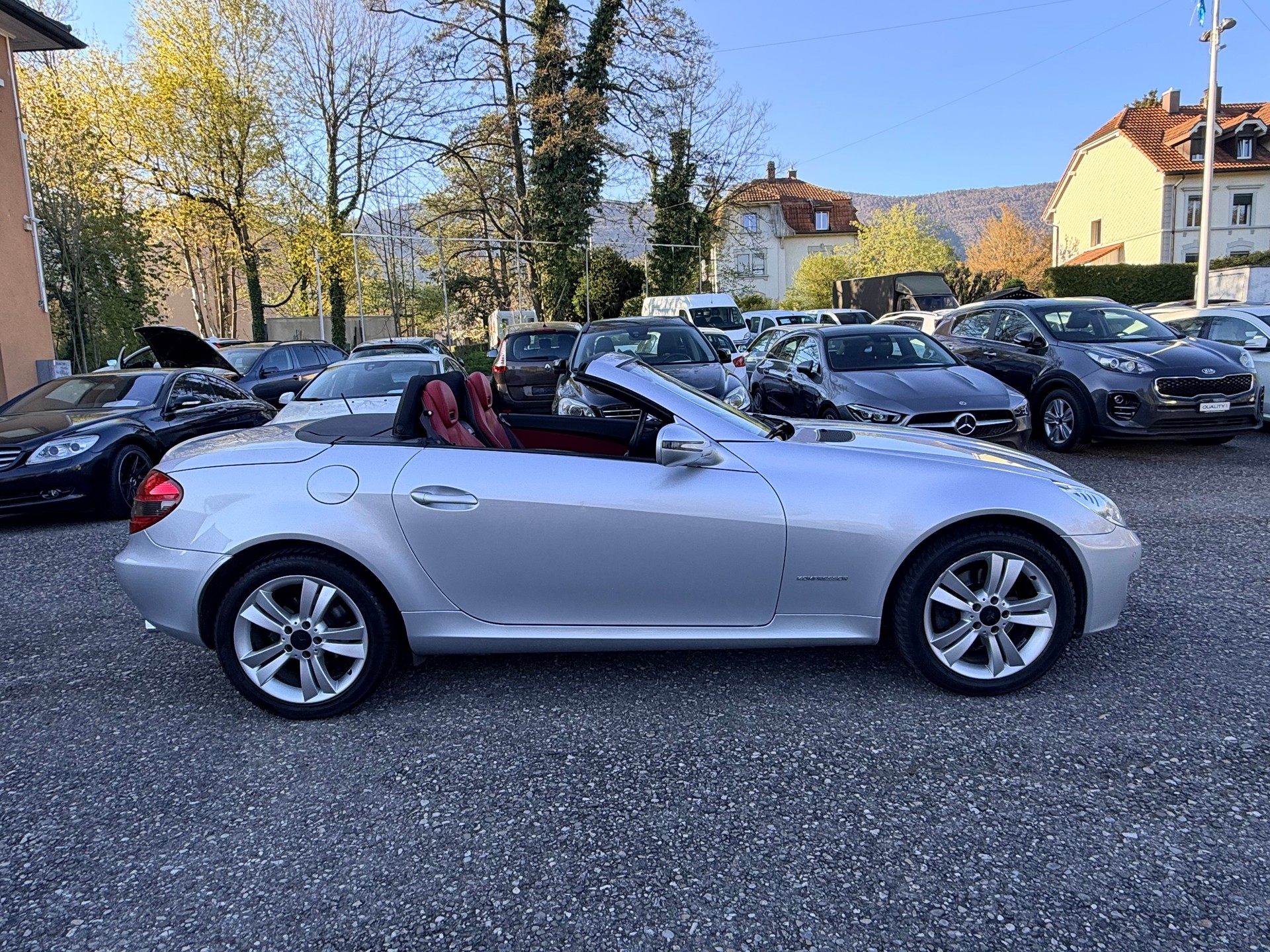 MERCEDES-BENZ SLK 200 Kompressor Automatic-image-12