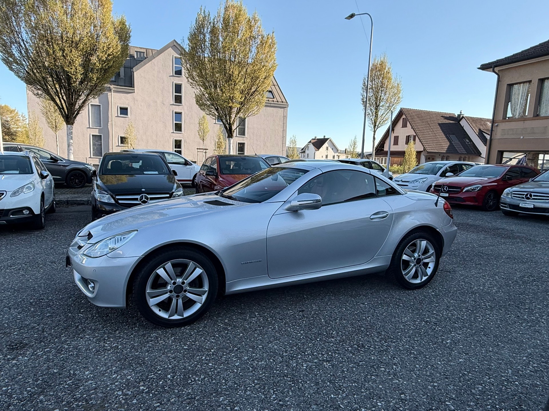 MERCEDES-BENZ SLK 200 Kompressor Automatic-image-3