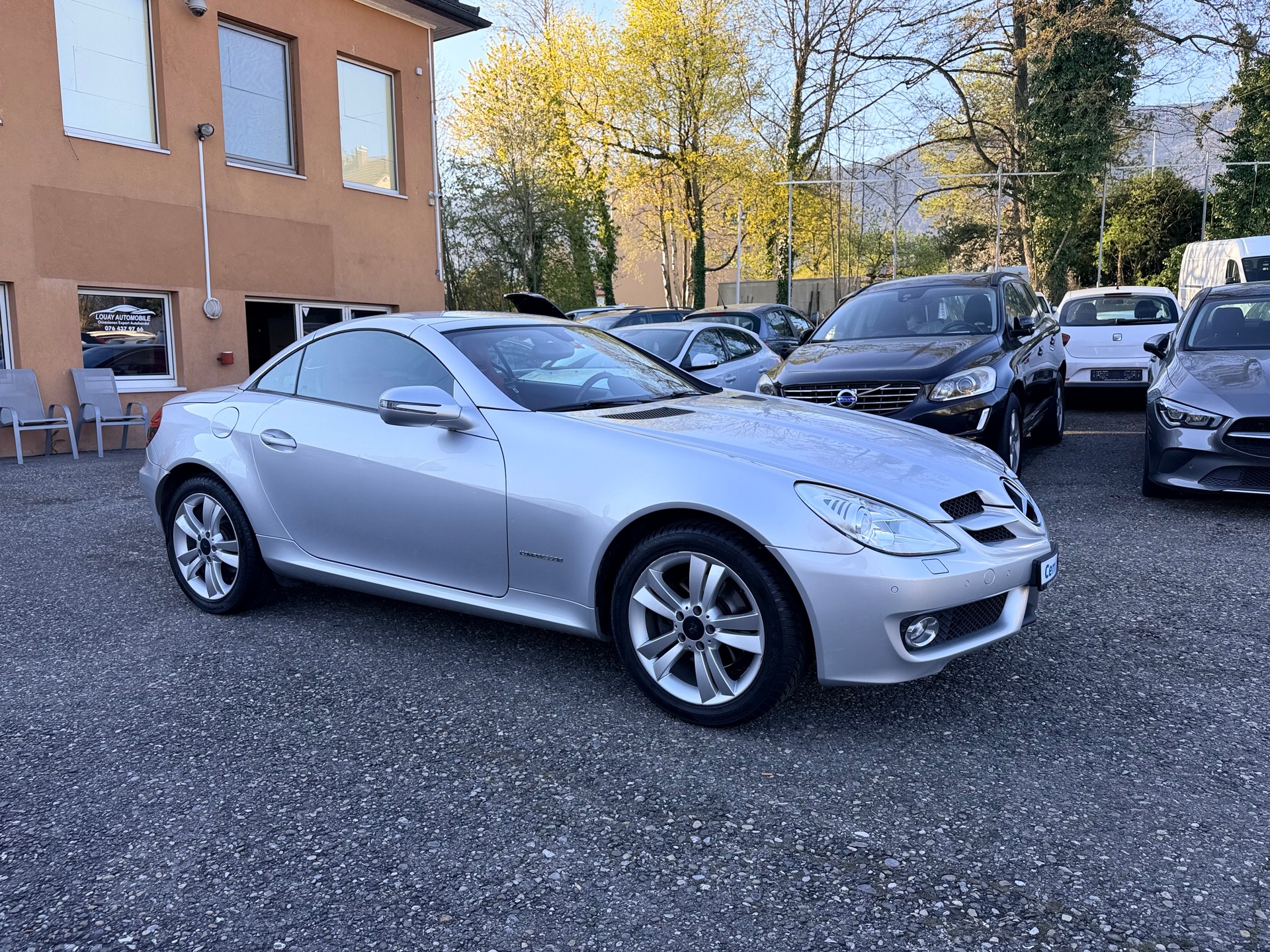 MERCEDES-BENZ SLK 200 Kompressor Automatic-image-4