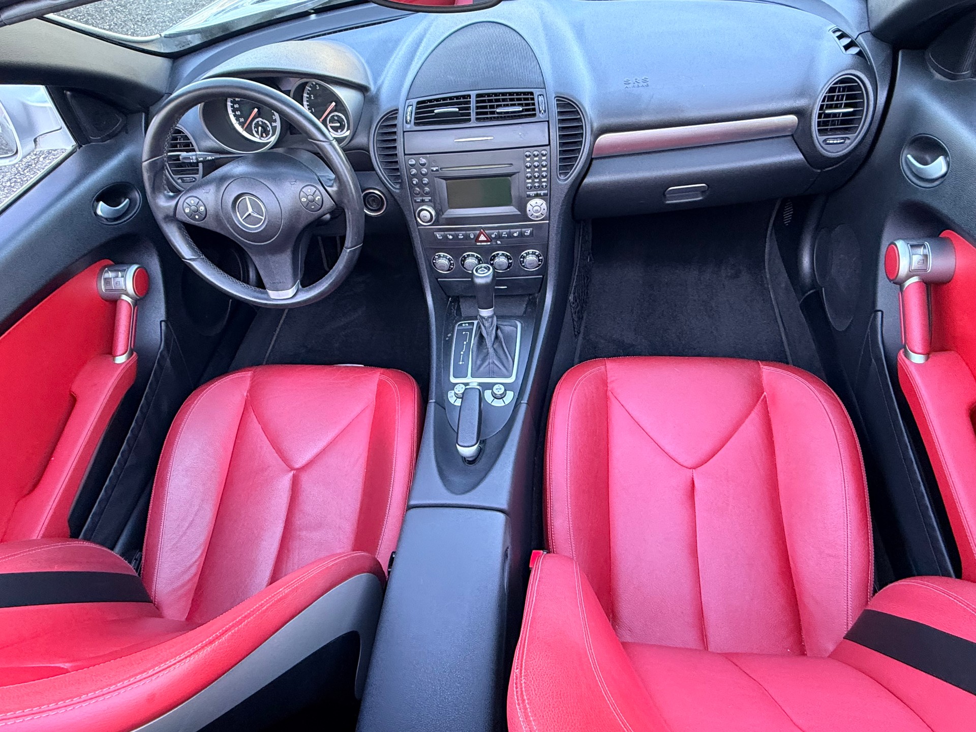 MERCEDES-BENZ SLK 200 Kompressor Automatic-image-18