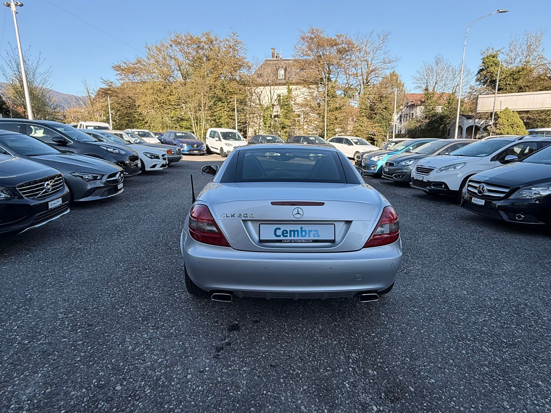 MERCEDES-BENZ SLK 200 Kompressor Automatic-image-10