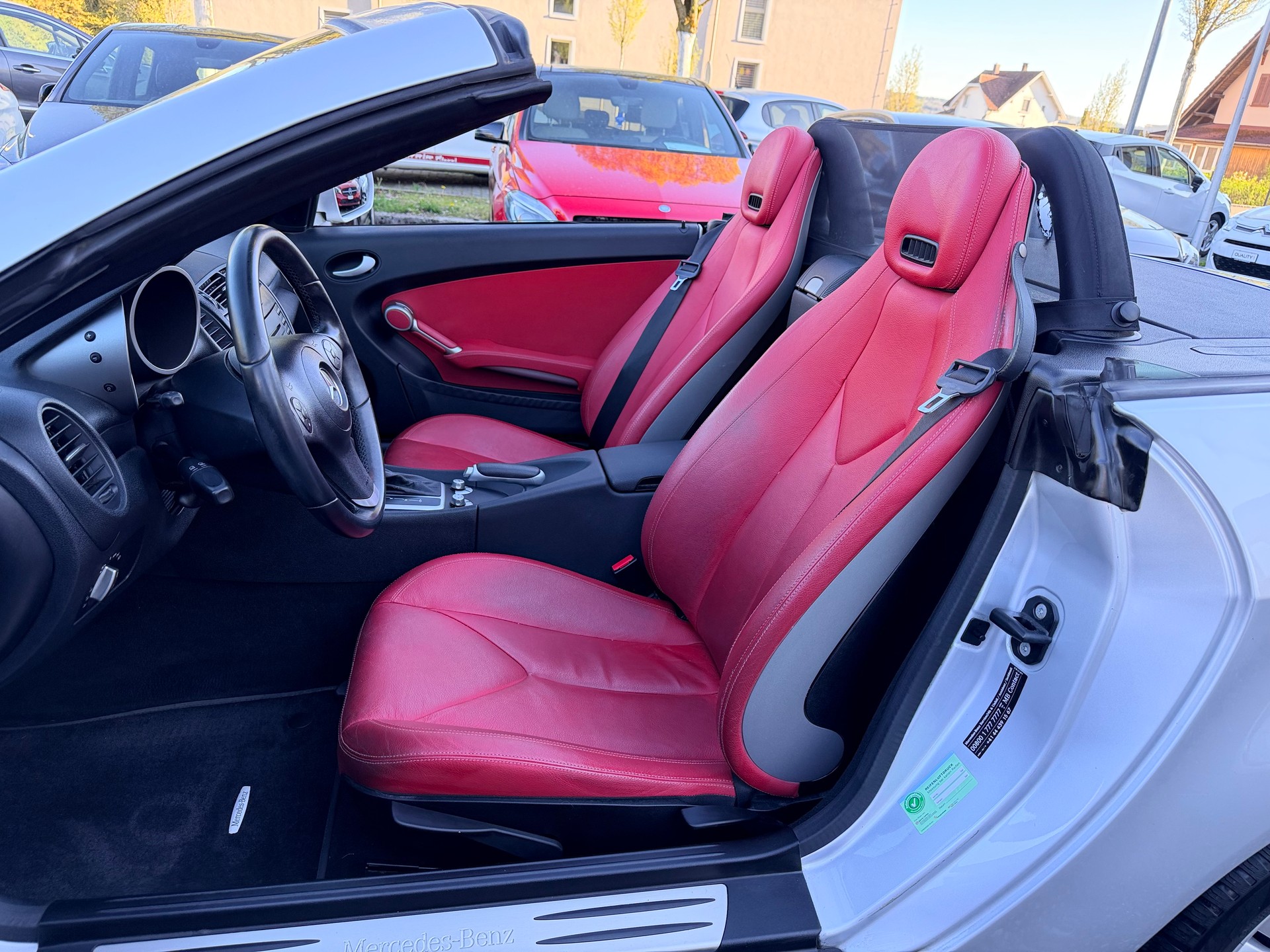 MERCEDES-BENZ SLK 200 Kompressor Automatic-image-21