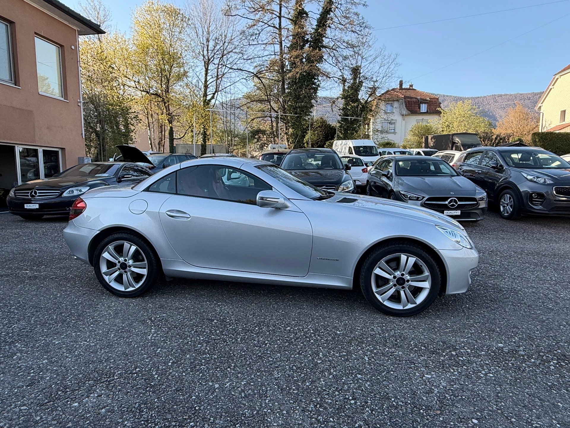 MERCEDES-BENZ SLK 200 Kompressor Automatic-image-5