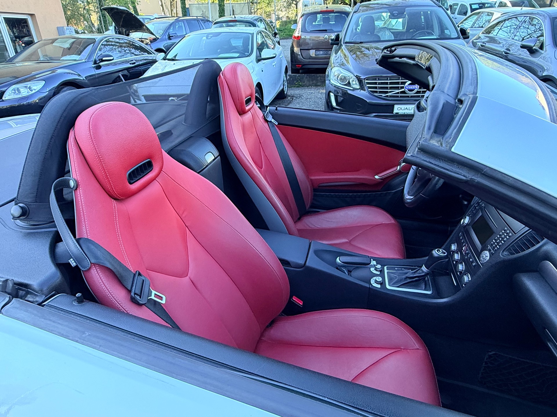 MERCEDES-BENZ SLK 200 Kompressor Automatic-image-17