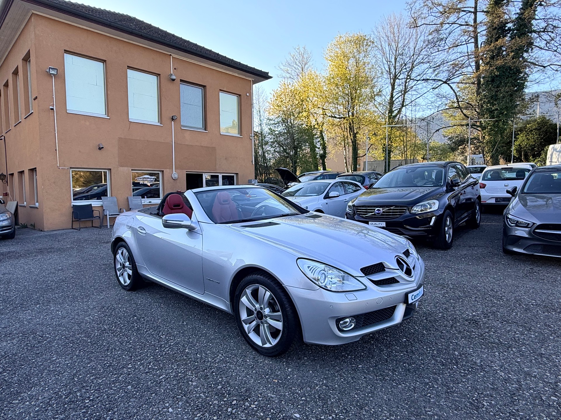 MERCEDES-BENZ SLK 200 Kompressor Automatic-image-0
