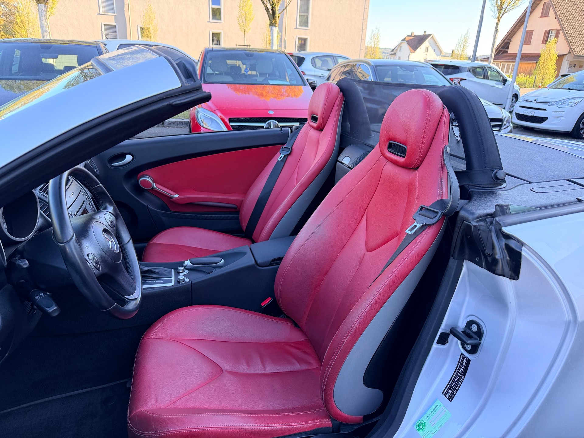 MERCEDES-BENZ SLK 200 Kompressor Automatic-image-20