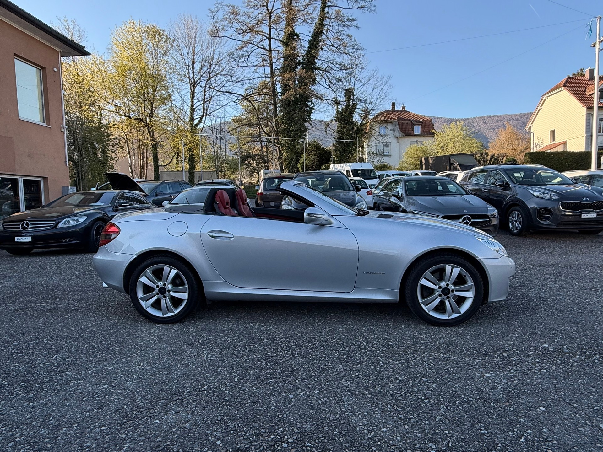 MERCEDES-BENZ SLK 200 Kompressor Automatic-image-2