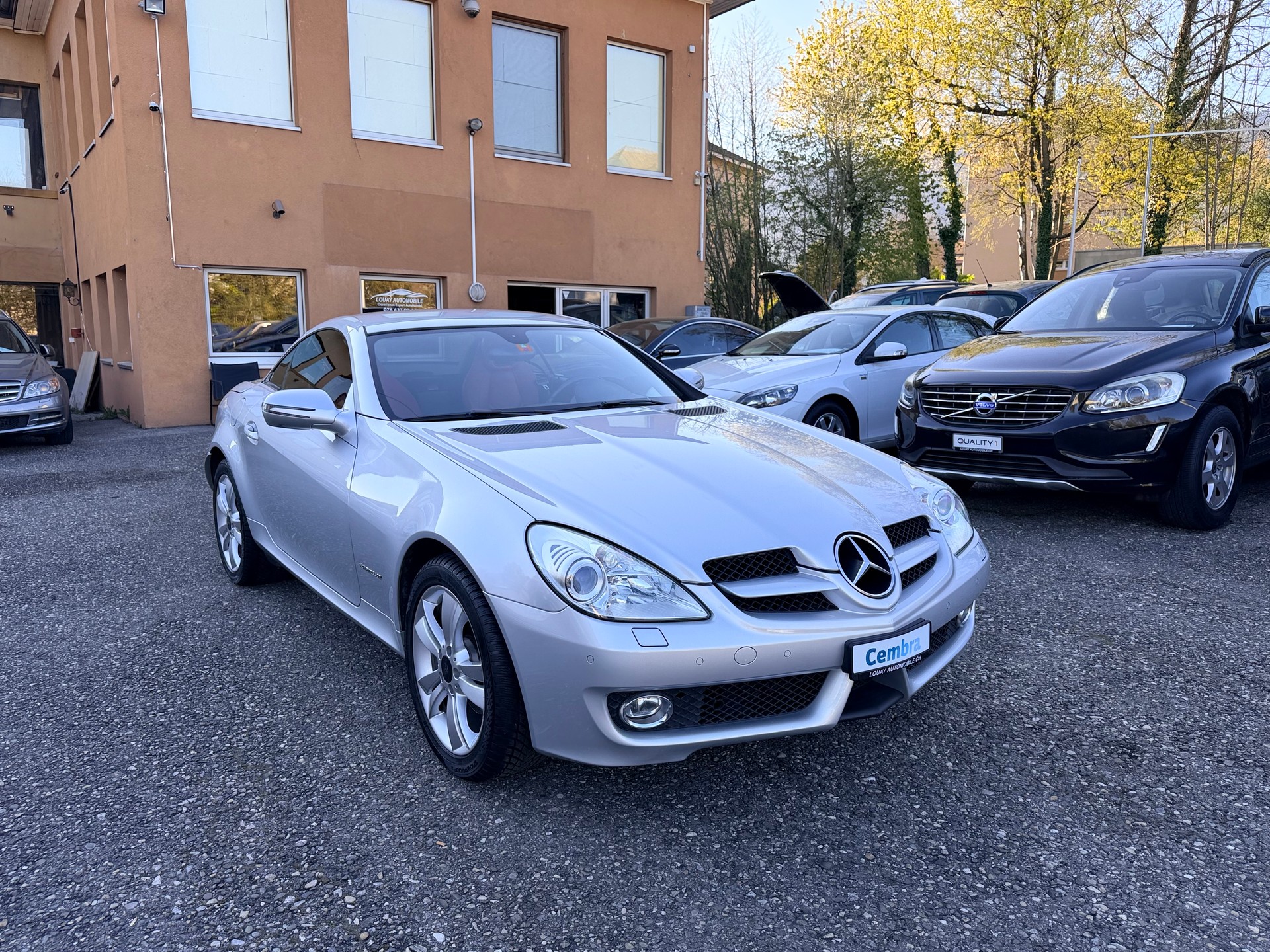 MERCEDES-BENZ SLK 200 Kompressor Automatic-image-7