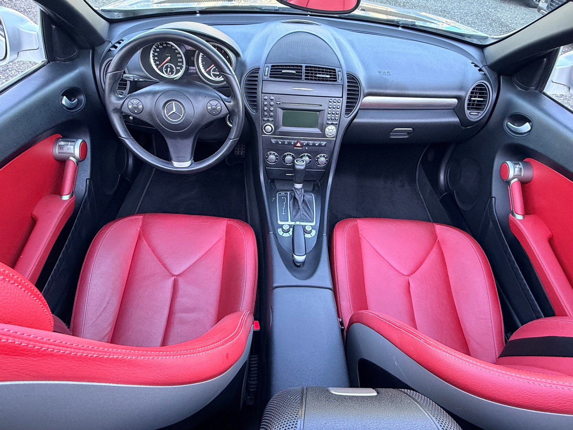 MERCEDES-BENZ SLK 200 Kompressor Automatic-image-16