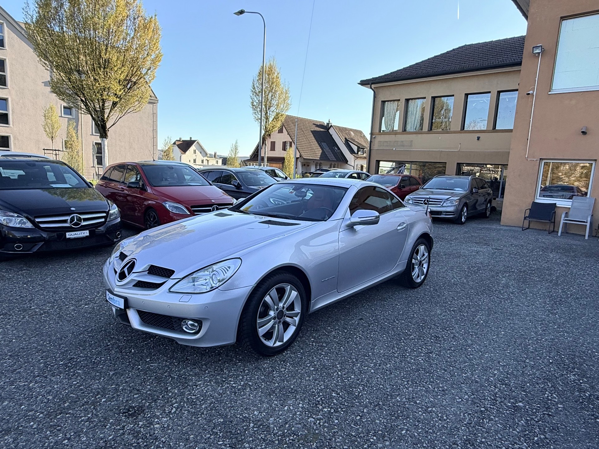 MERCEDES-BENZ SLK 200 Kompressor Automatic-image-9