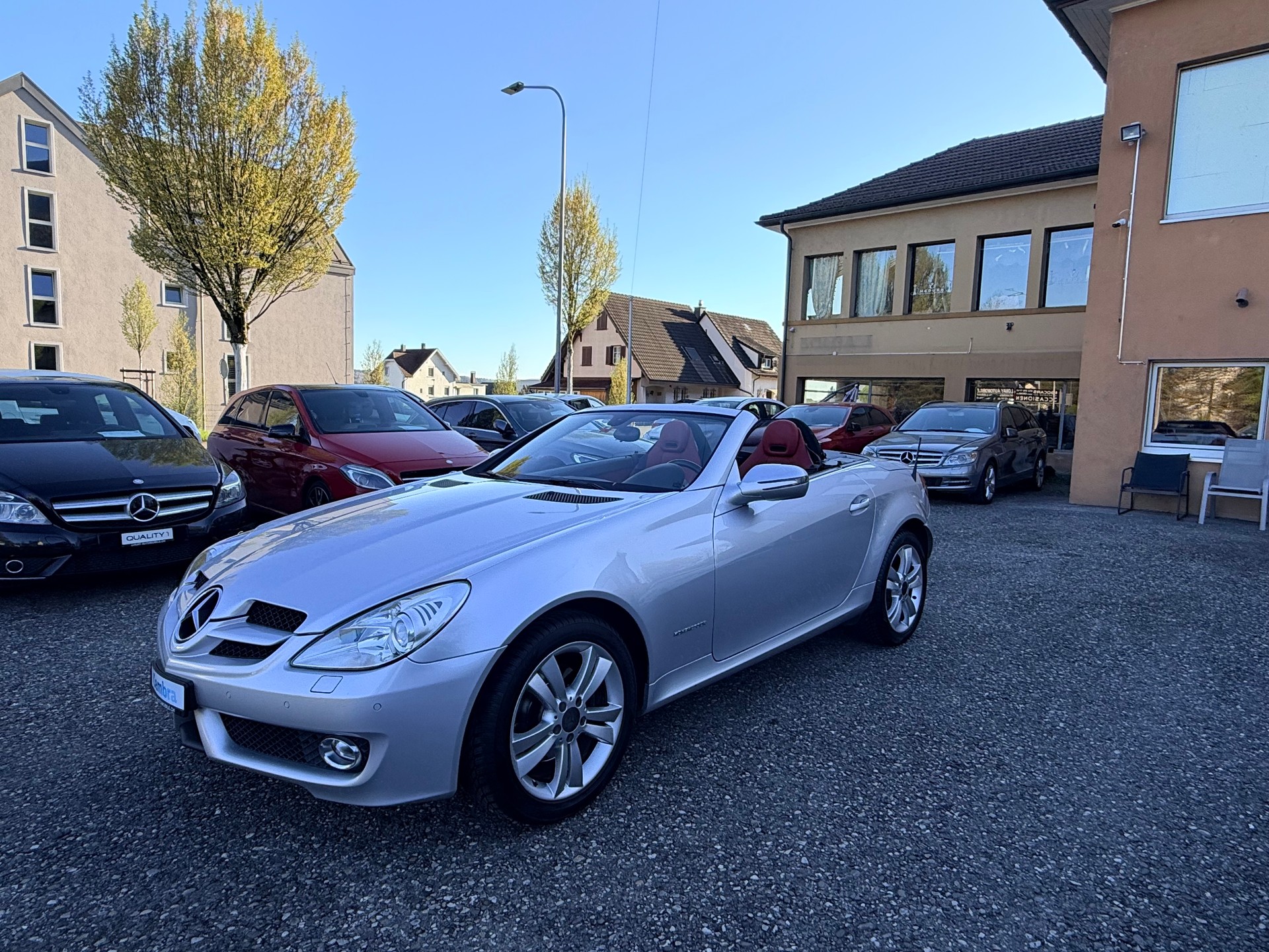 MERCEDES-BENZ SLK 200 Kompressor Automatic-image-13