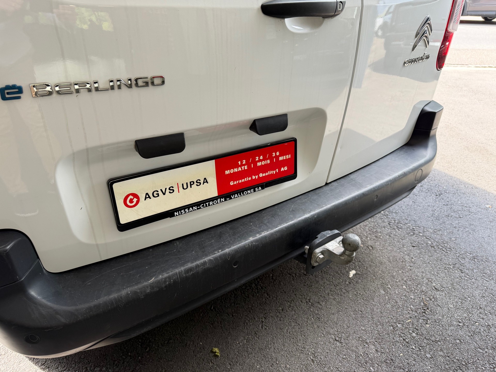 CITROEN e-Berlingo Van Swiss Edition 1000kg-image-12