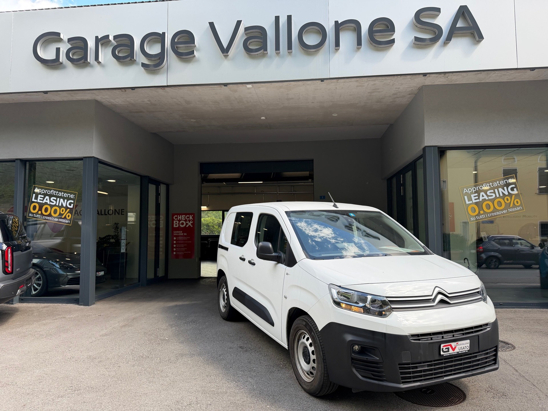 CITROEN e-Berlingo Van Swiss Edition 1000kg