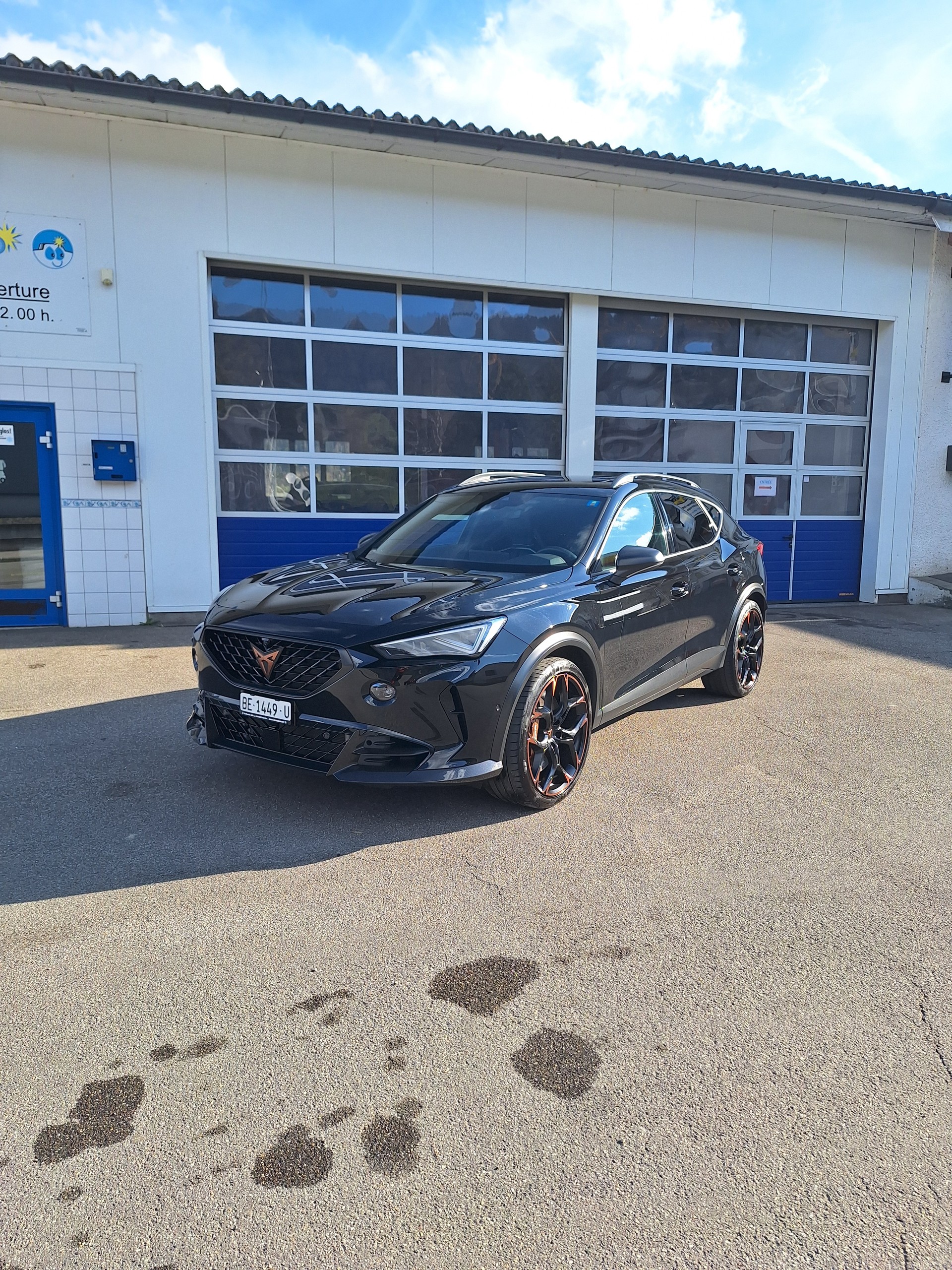 CUPRA Formentor 2.5TSI VZ5 4Drive DSG