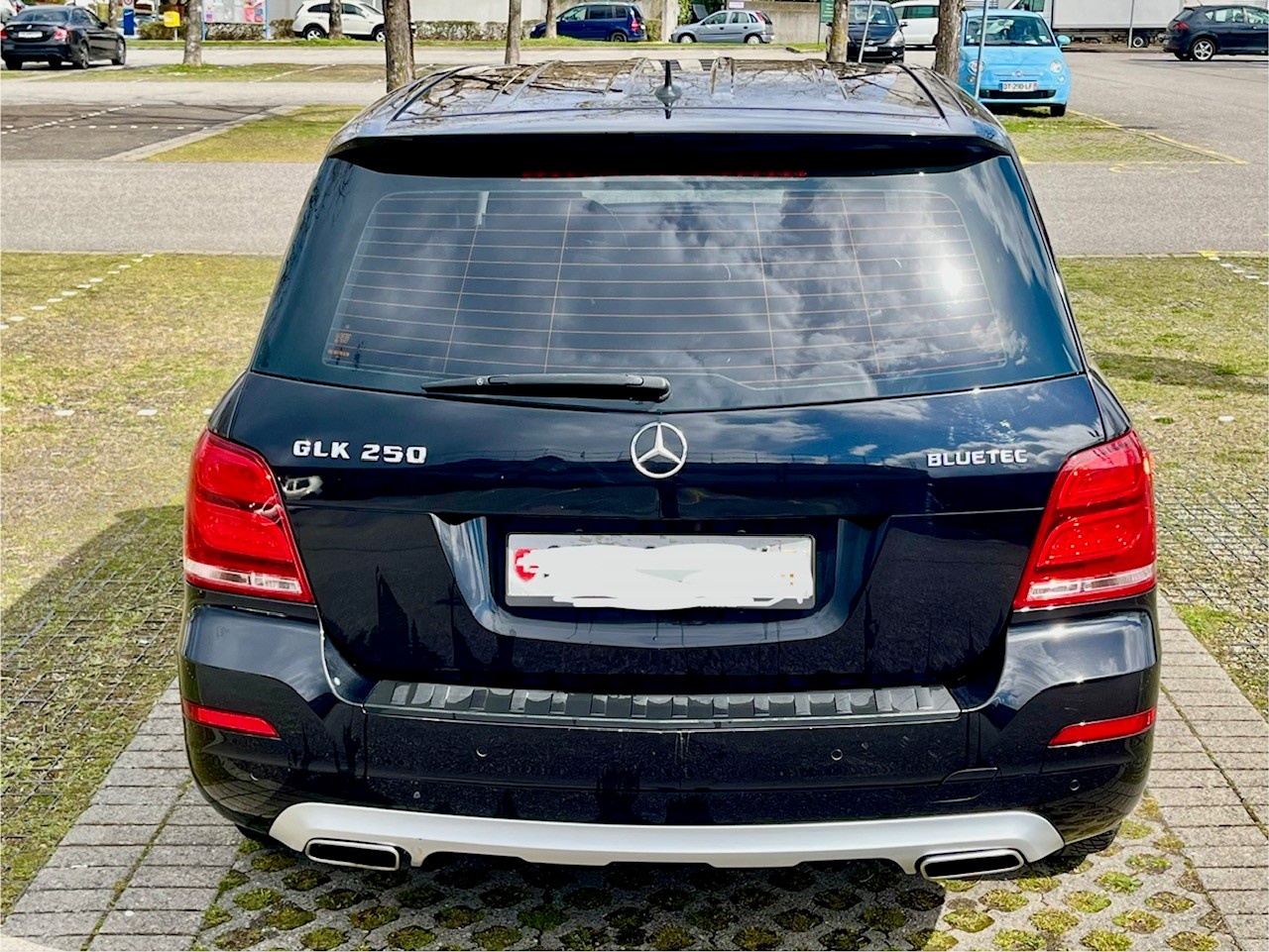 MERCEDES-BENZ GLK 250 BlueTEC 4Matic 7G-Tronic-image-1