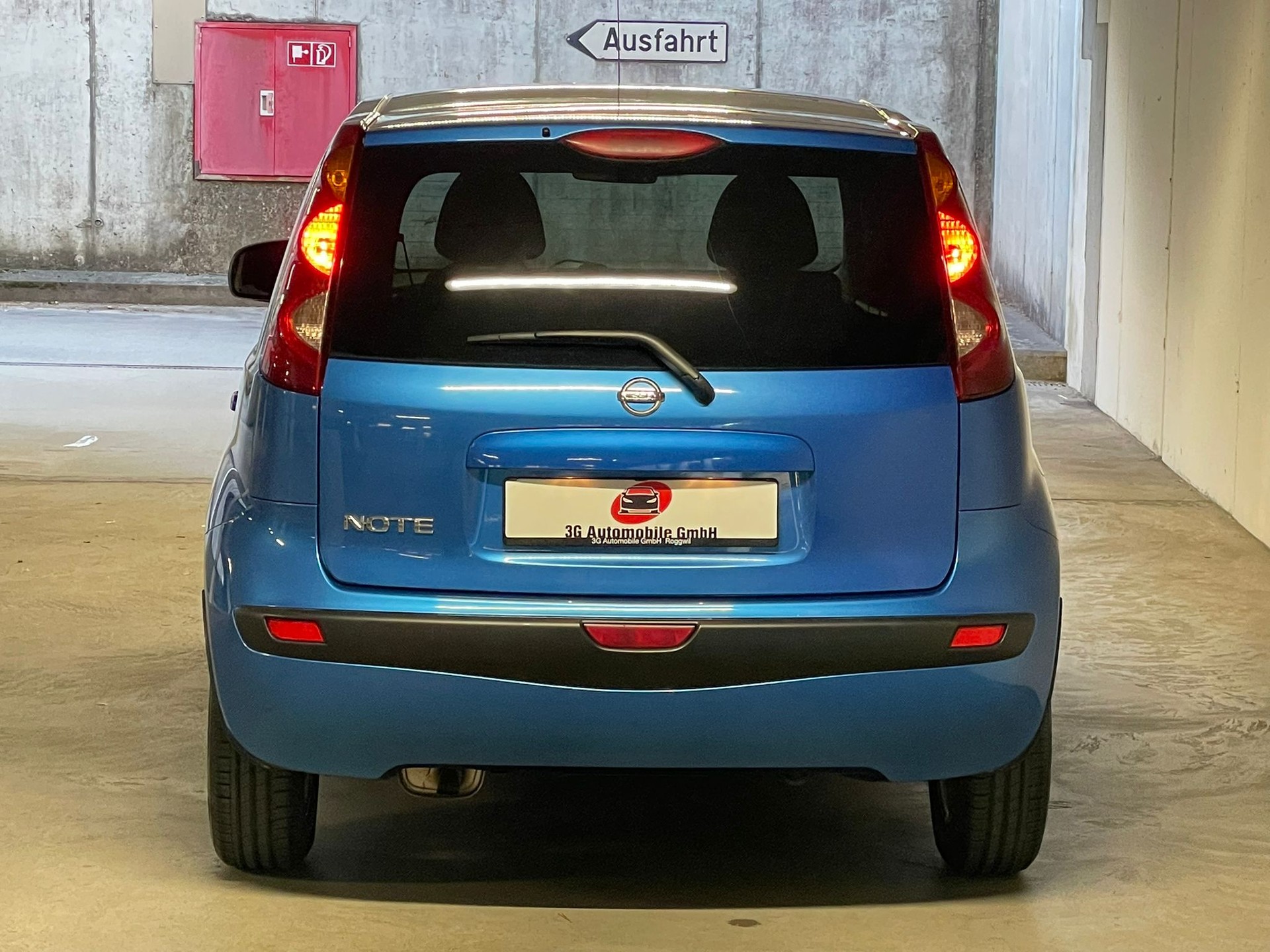 NISSAN Note 1.4 acenta // MFK NEU-image-4