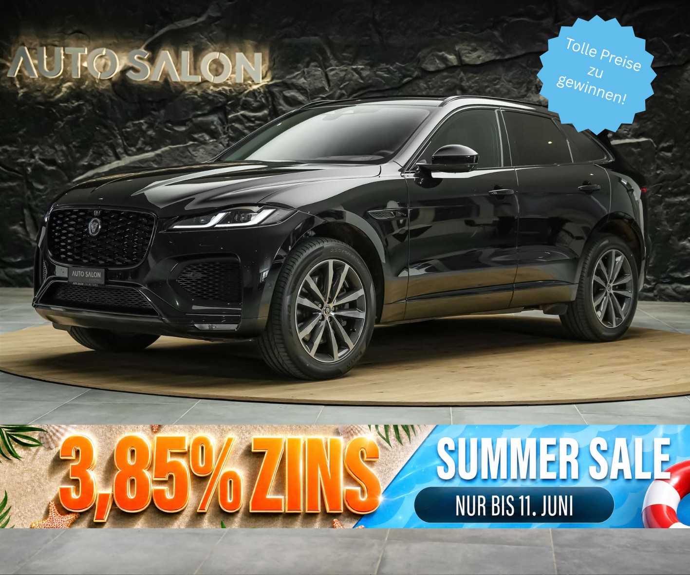 JAGUAR F-Pace 3.0 D I6 R-Dynamic SE AWD *Facelift*Panorama*Head-Up*