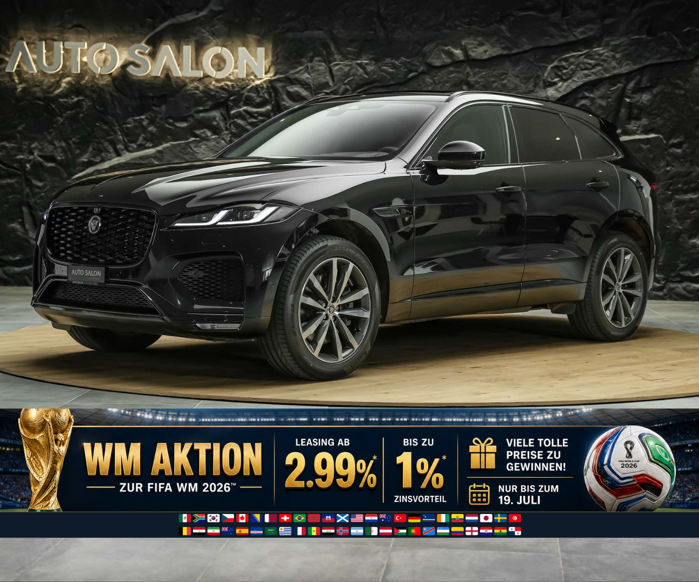 JAGUAR F-Pace 3.0 D I6 R-Dynamic SE AWD *Facelift*Panorama*Head-Up*