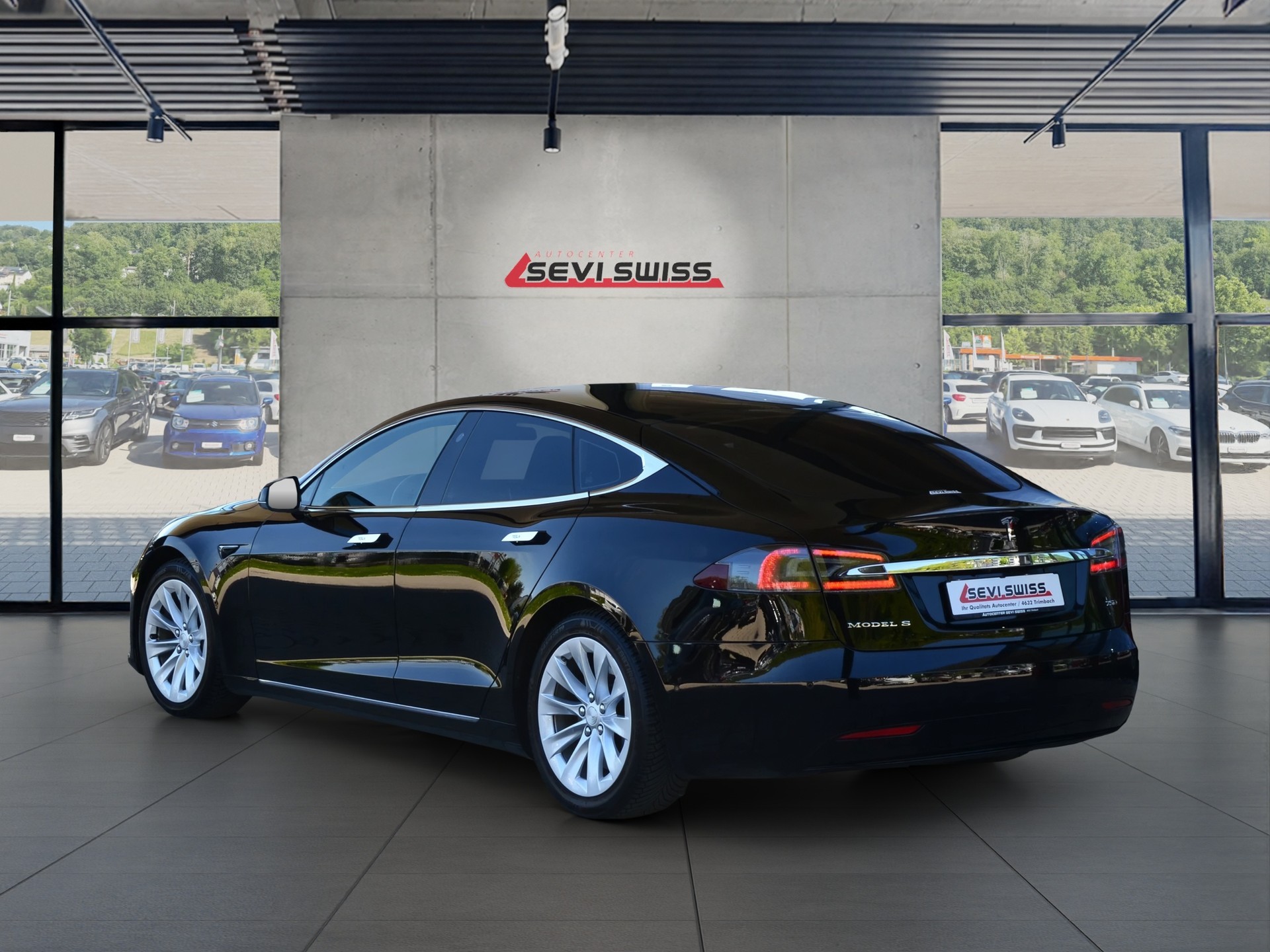 TESLA Model S 75*Frisch ab MFK,1 Jahr oder 20000km Garantie auf Motor und Getriebe*-image-2