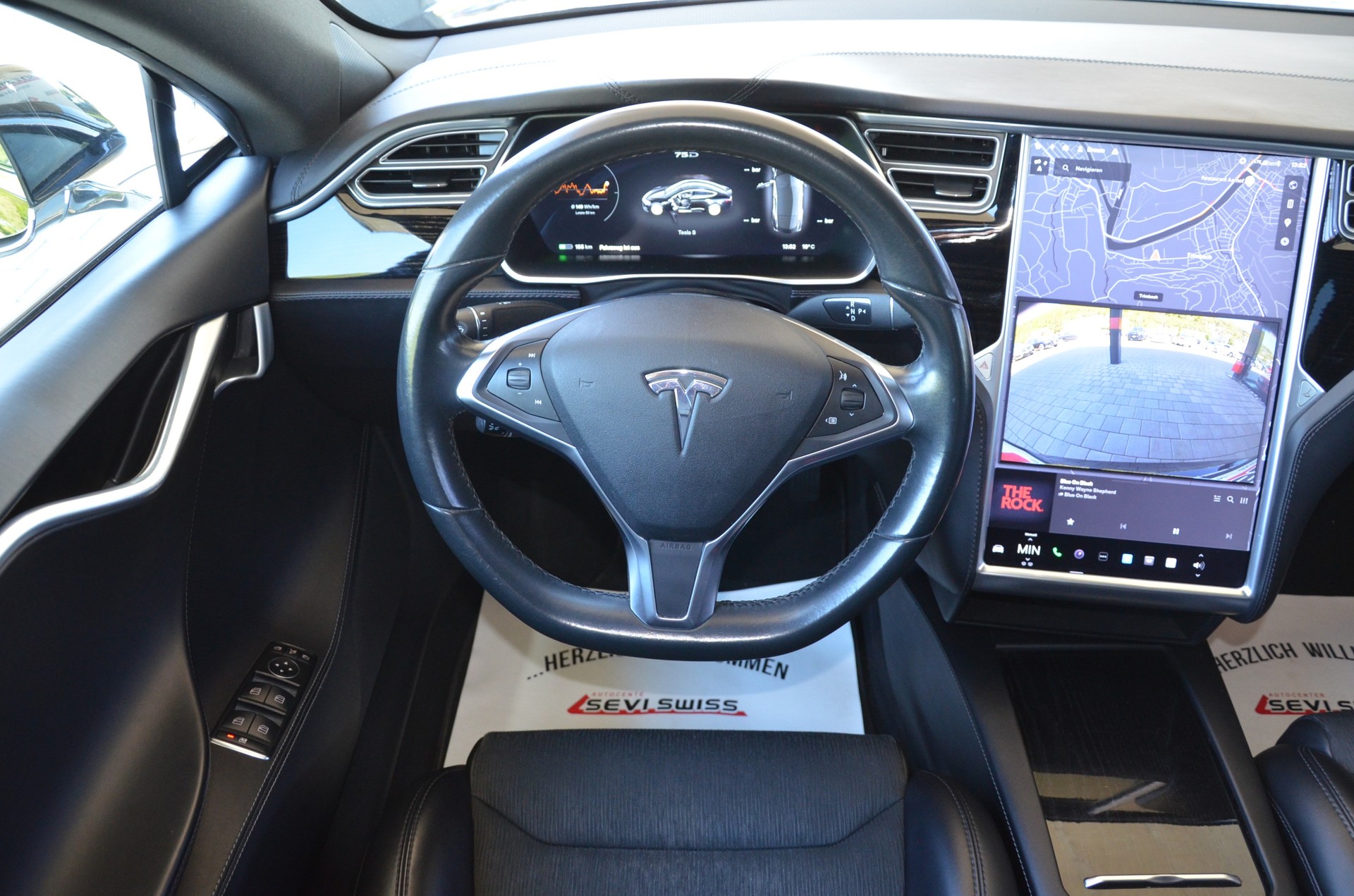 TESLA Model S 75*Frisch ab MFK,1 Jahr oder 20000km Garantie auf Motor und Getriebe*-image-11