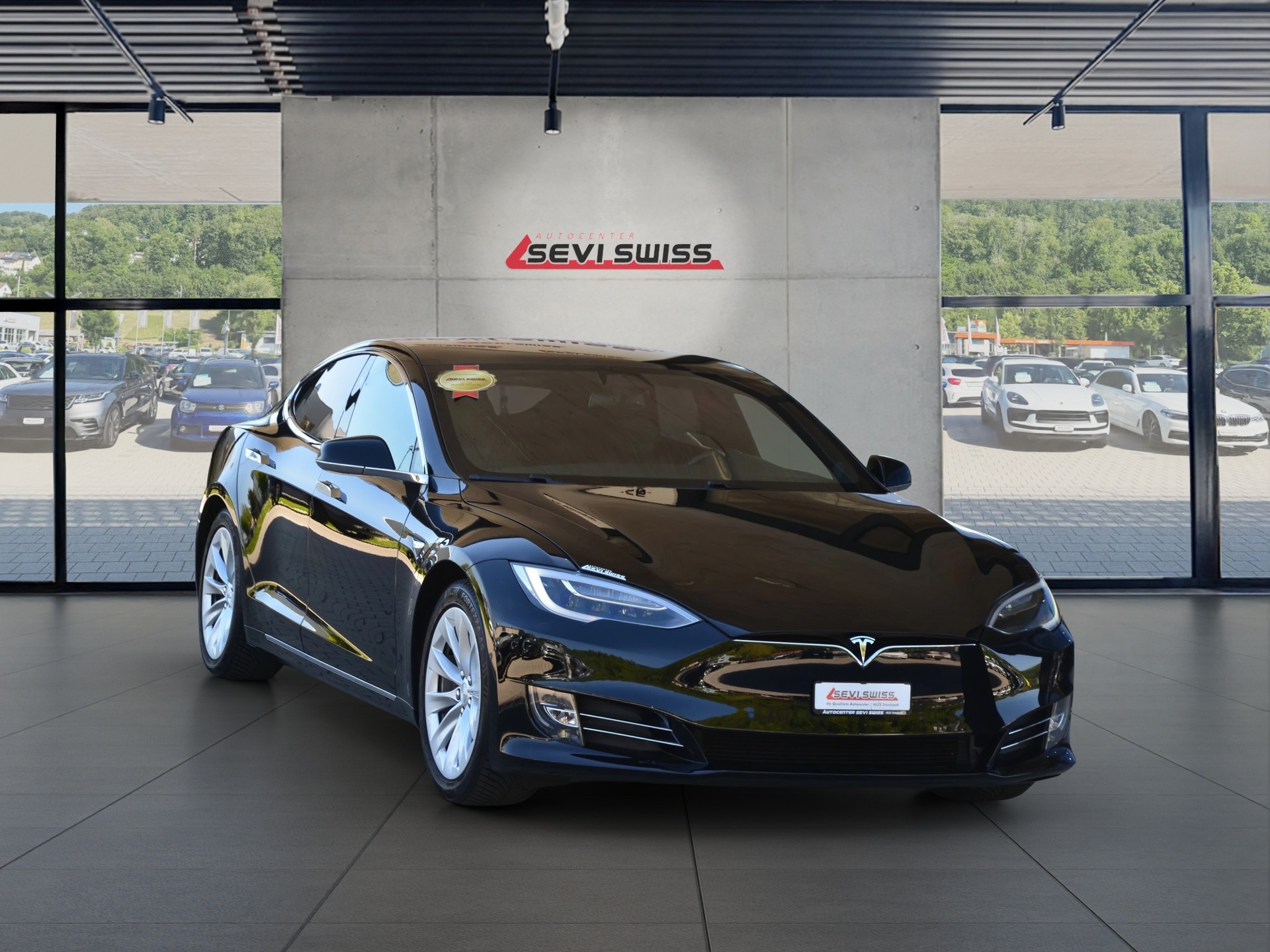 TESLA Model S 75*Frisch ab MFK,1 Jahr oder 20000km Garantie auf Motor und Getriebe*-image-0